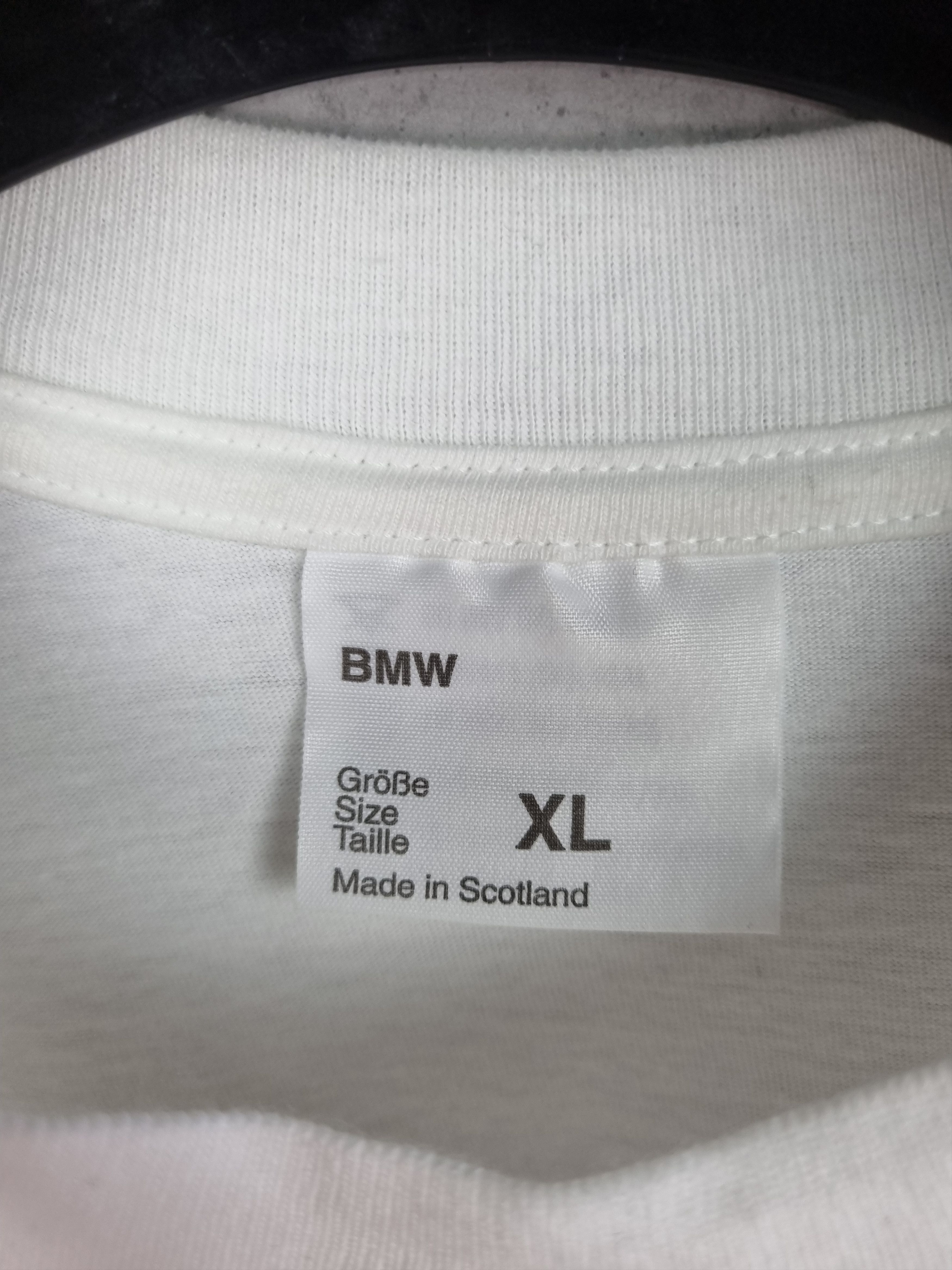 BMW 90s BMW Scotland Made tee shirt Size US XL / EU 56 / 4 - 7 Thumbnail