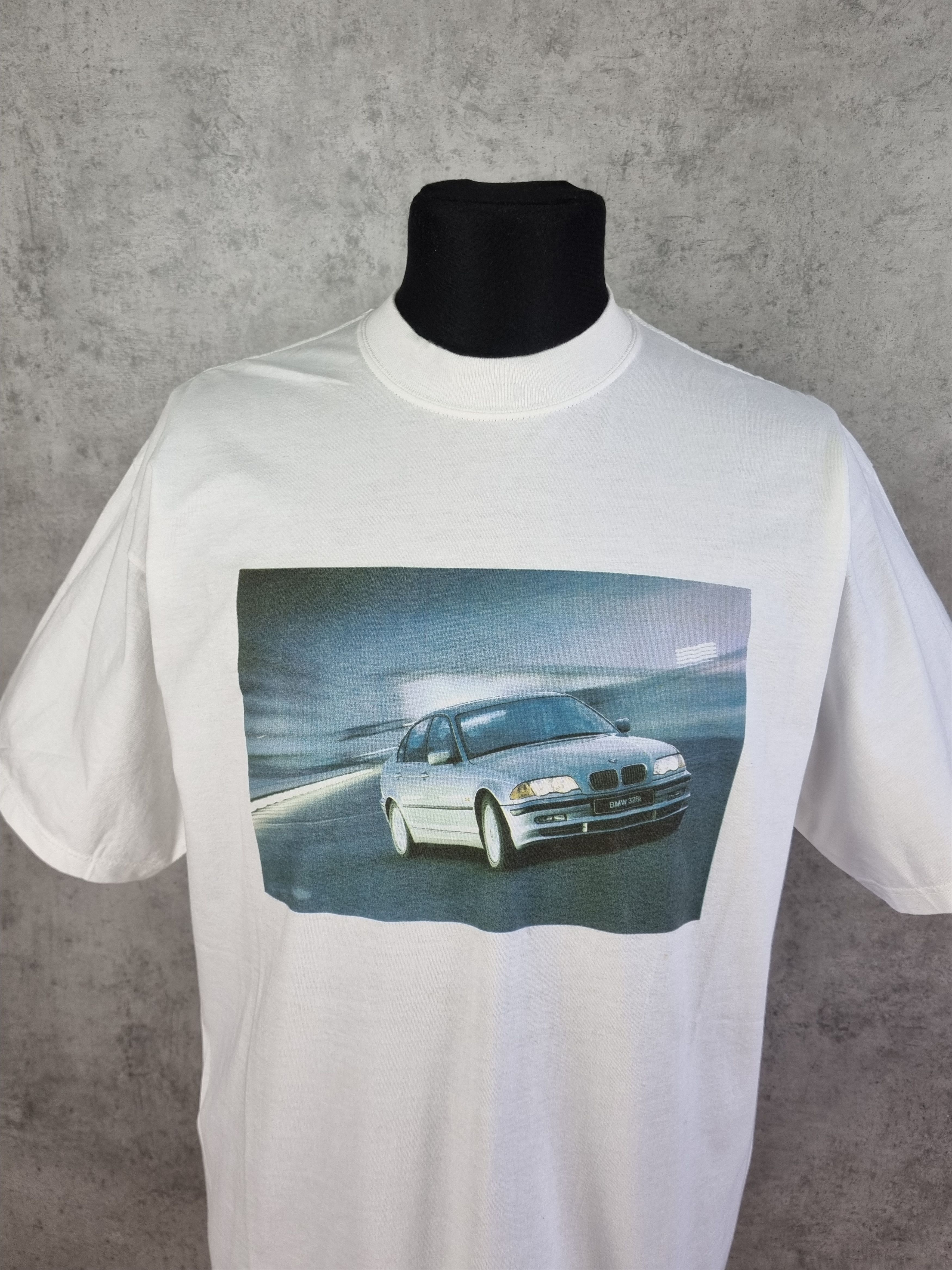 BMW 90s BMW Scotland Made tee shirt Size US XL / EU 56 / 4 - 1 Thumbnail