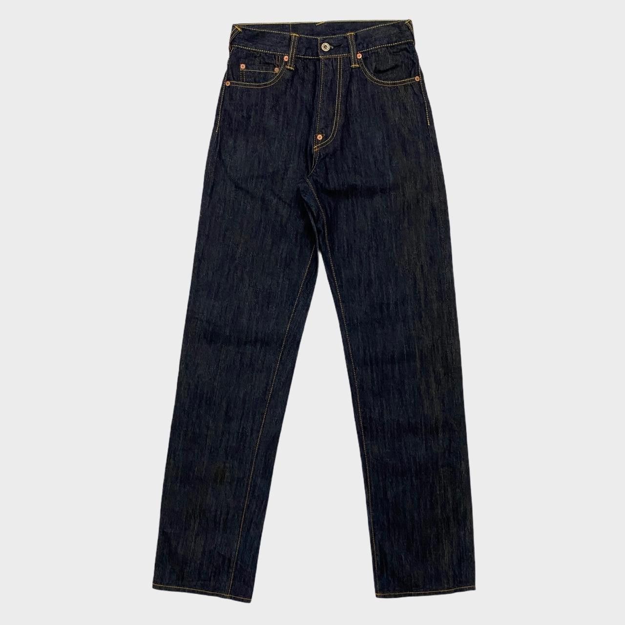 RMC Jeans Red Monkey Company RMC x McDonalds Jeans 2006, indigo. Size US 27 - 3 Thumbnail