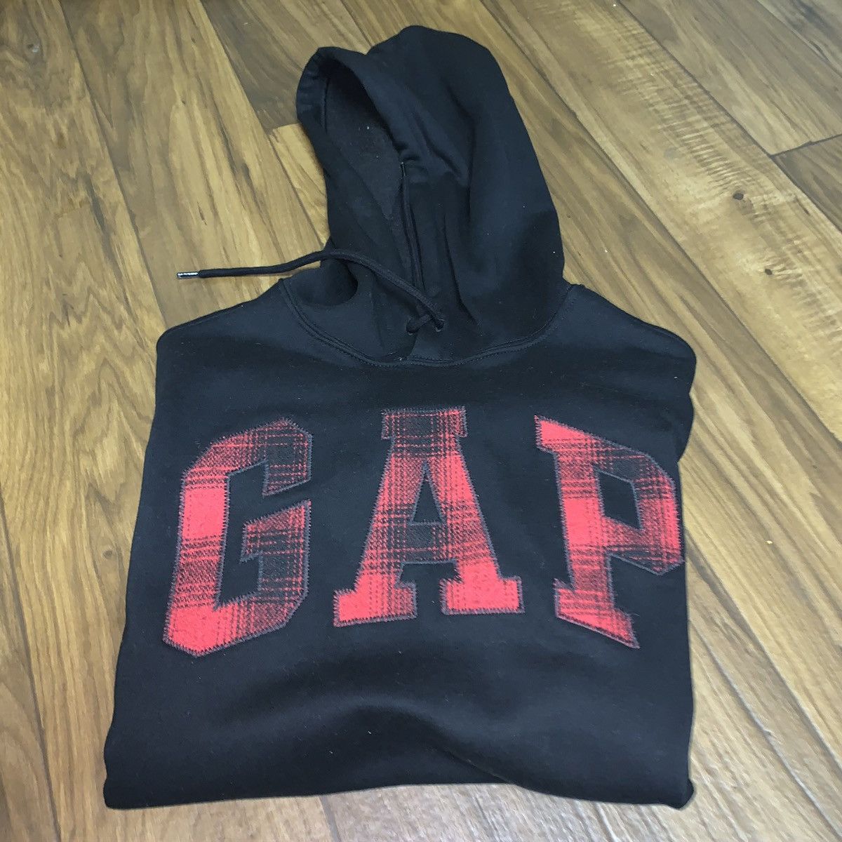 Gap × Vintage GAP Big Logo Spell out Hoodie size men’s XS Size US XS / EU 42 / 0 - 1 Thumbnail