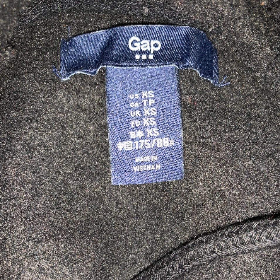 Gap × Vintage GAP Big Logo Spell out Hoodie size men’s XS Size US XS / EU 42 / 0 - 4 Thumbnail
