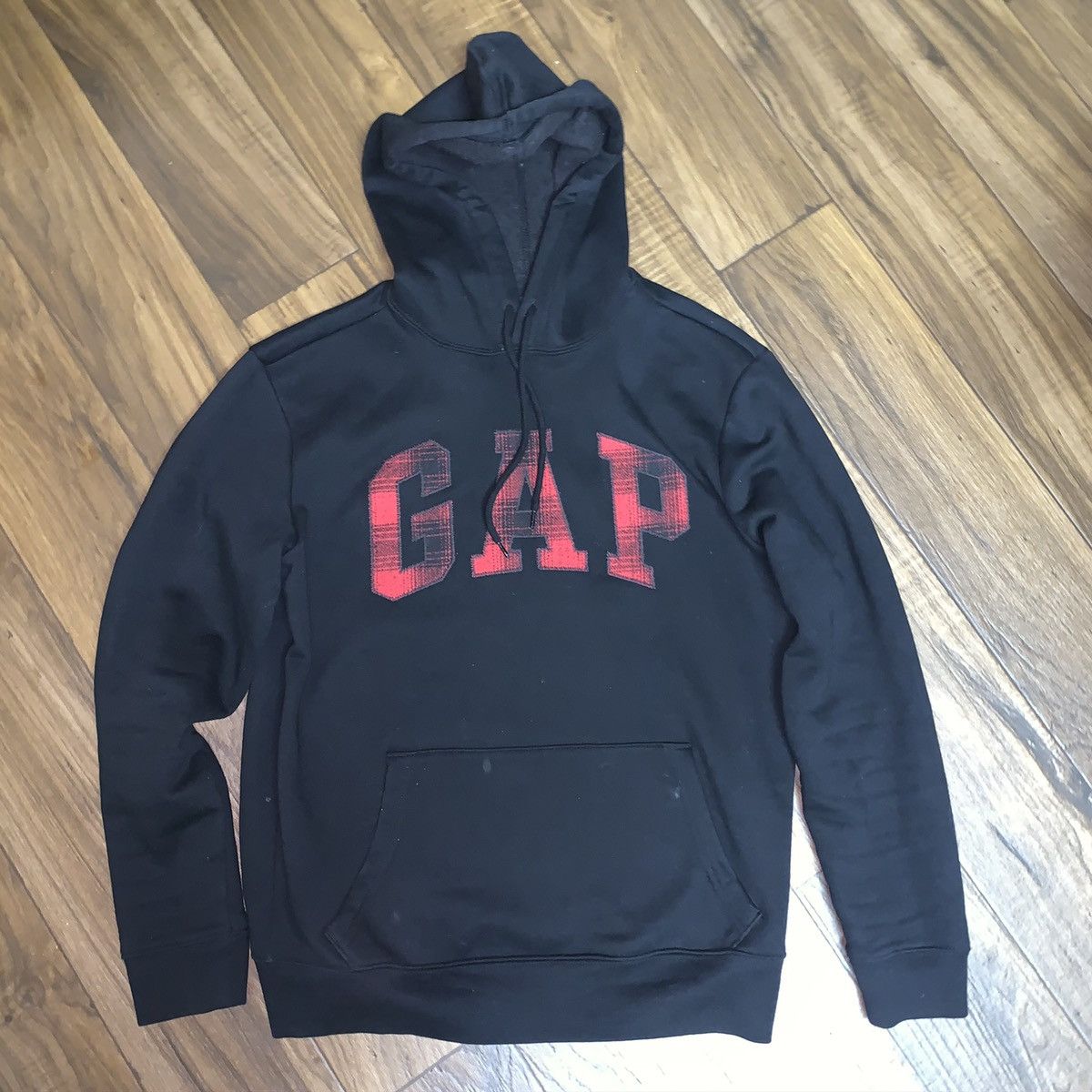 Gap × Vintage GAP Big Logo Spell out Hoodie size men’s XS Size US XS / EU 42 / 0 - 2 Thumbnail