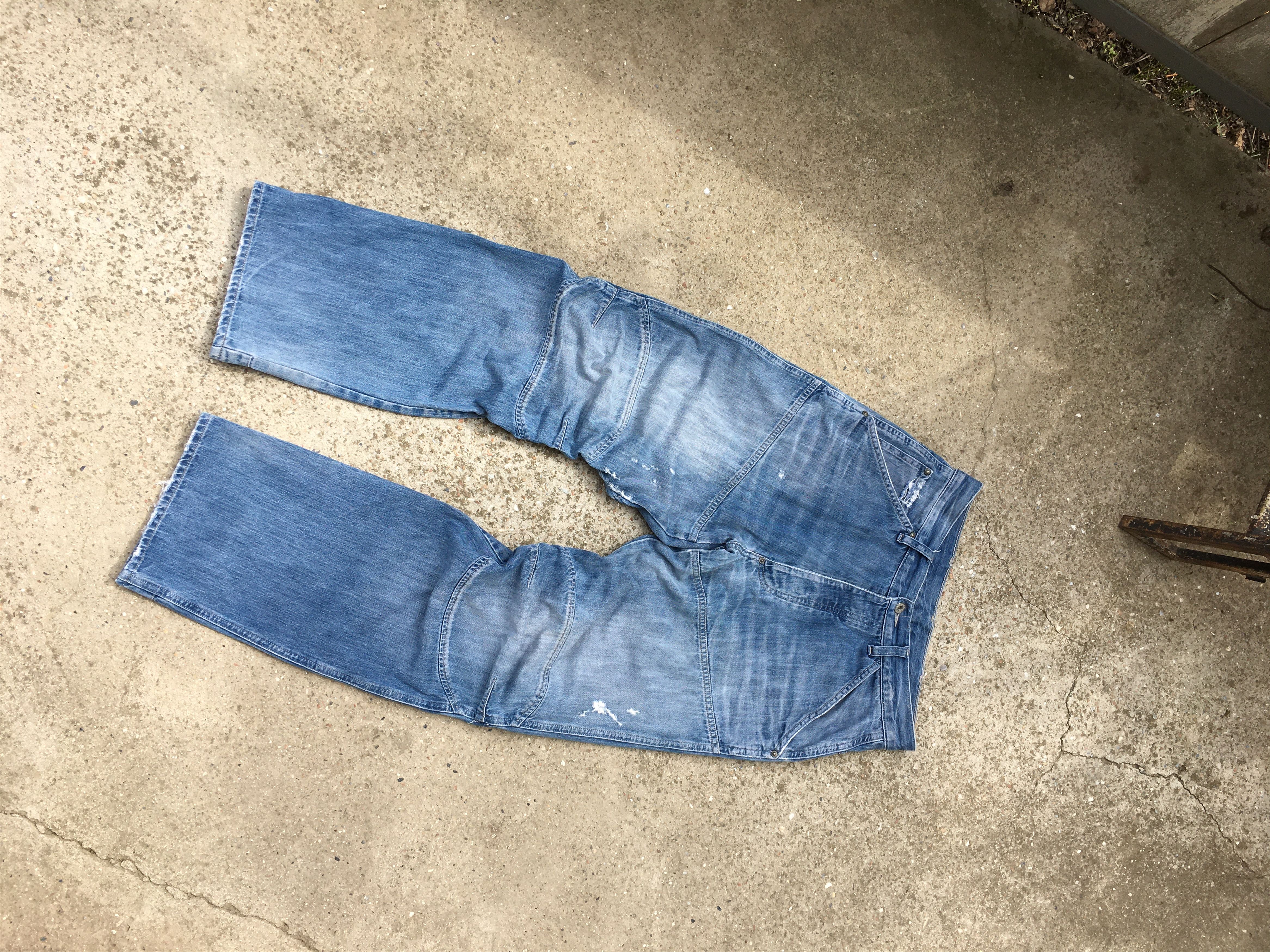 G-Star × Vintage Vintage G-Star Raw 3D Loose Blue Denim Jeans Pants Size US 32 / EU 48 - 1 Thumbnail