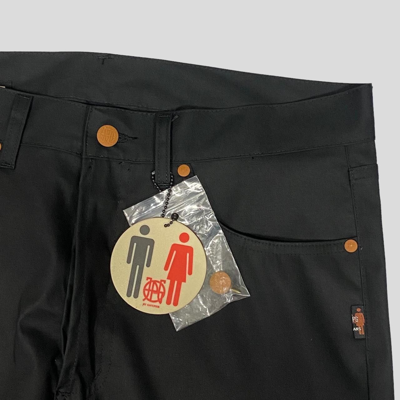 Jean Paul Gaultier JPG 90’s Gabardine Co-poly Trousers - 33 Size US 33 - 3 Thumbnail