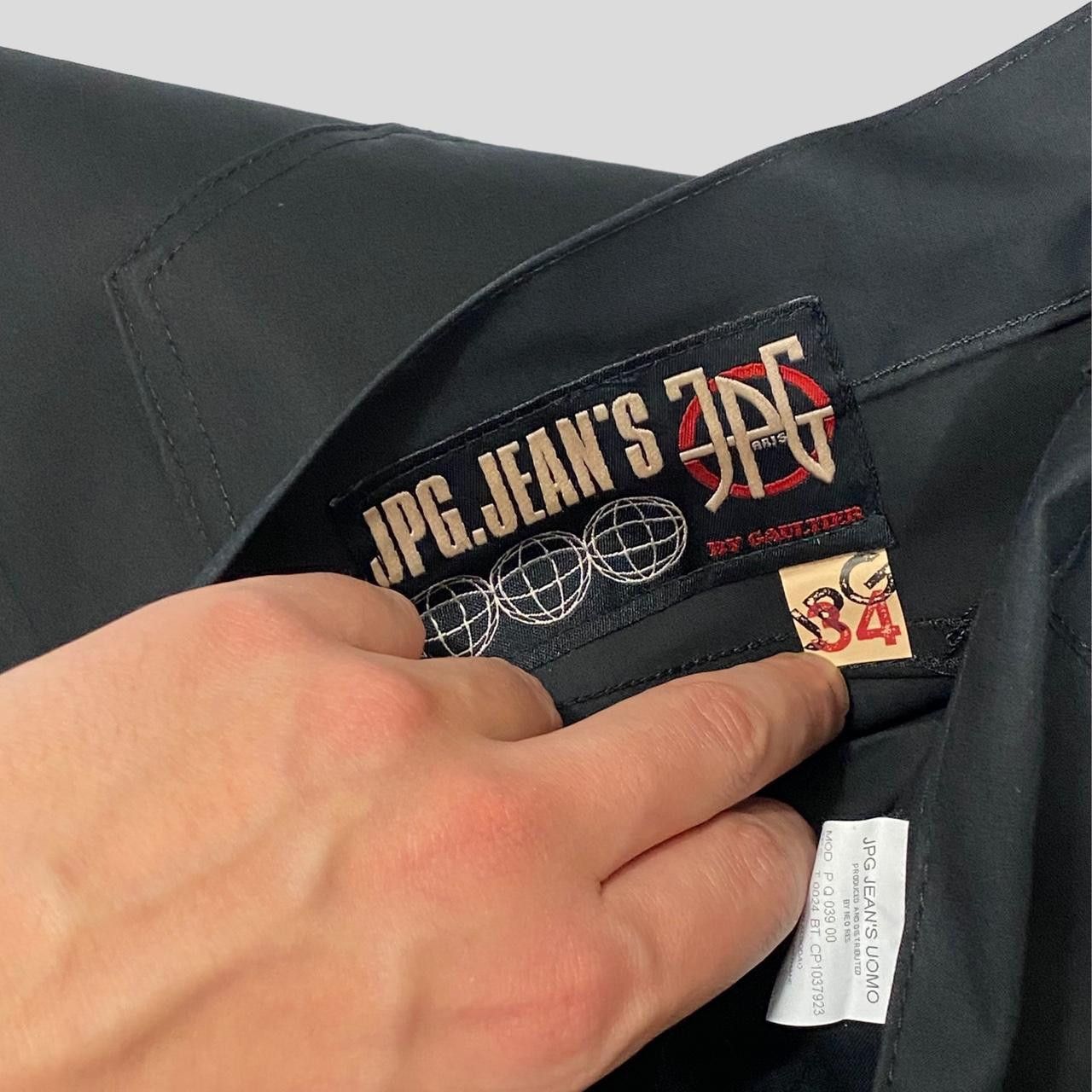 Jean Paul Gaultier JPG 90’s Gabardine Co-poly Trousers - 33 Size US 33 - 4 Thumbnail