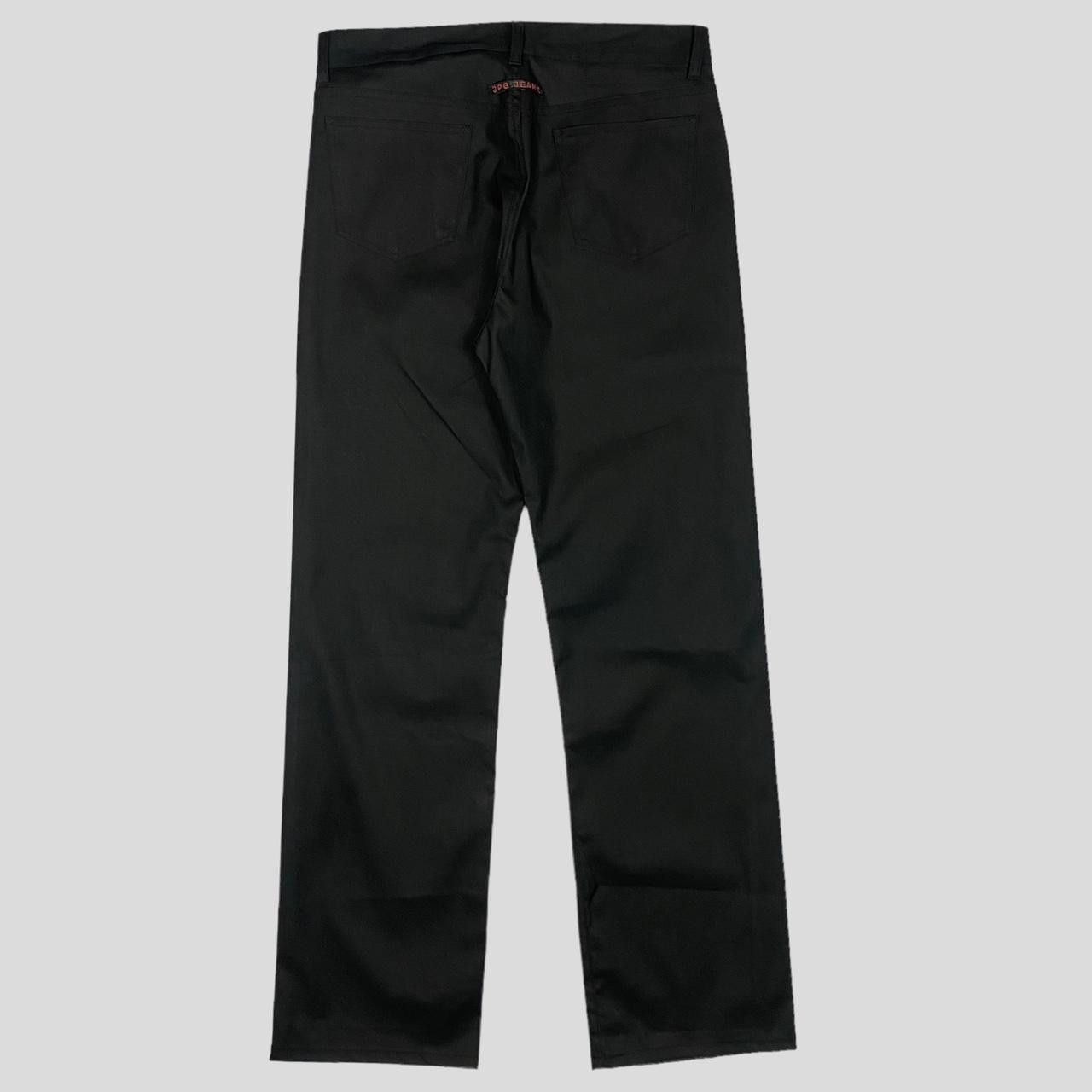 Jean Paul Gaultier JPG 90’s Gabardine Co-poly Trousers - 33 Size US 33 - 2 Thumbnail