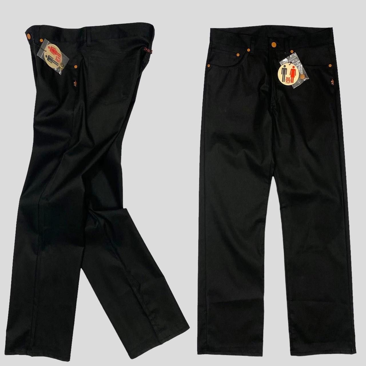Jean Paul Gaultier JPG 90’s Gabardine Co-poly Trousers - 33 Size US 33 - 1 Thumbnail