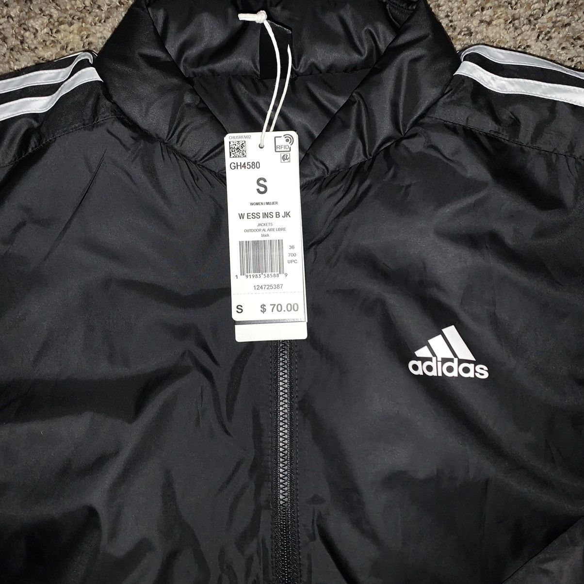 Adidas Adidas Essentials Insulated Bomber Small Size S / US 4 / IT 40 - 2 Thumbnail