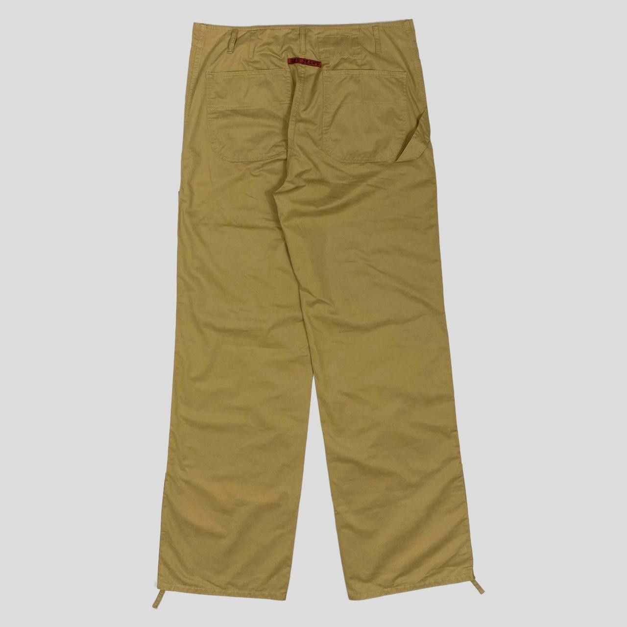 Jean Paul Gaultier JPG 90’s Parachute Carpenter Trousers - 34-38+ Size US 36 / EU 52 - 4 Thumbnail