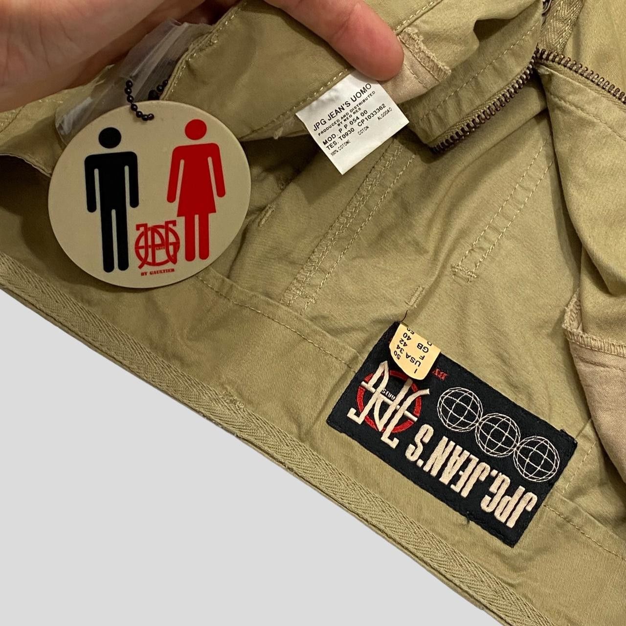 Jean Paul Gaultier JPG 90’s Parachute Carpenter Trousers - 34-38+ Size US 36 / EU 52 - 3 Thumbnail