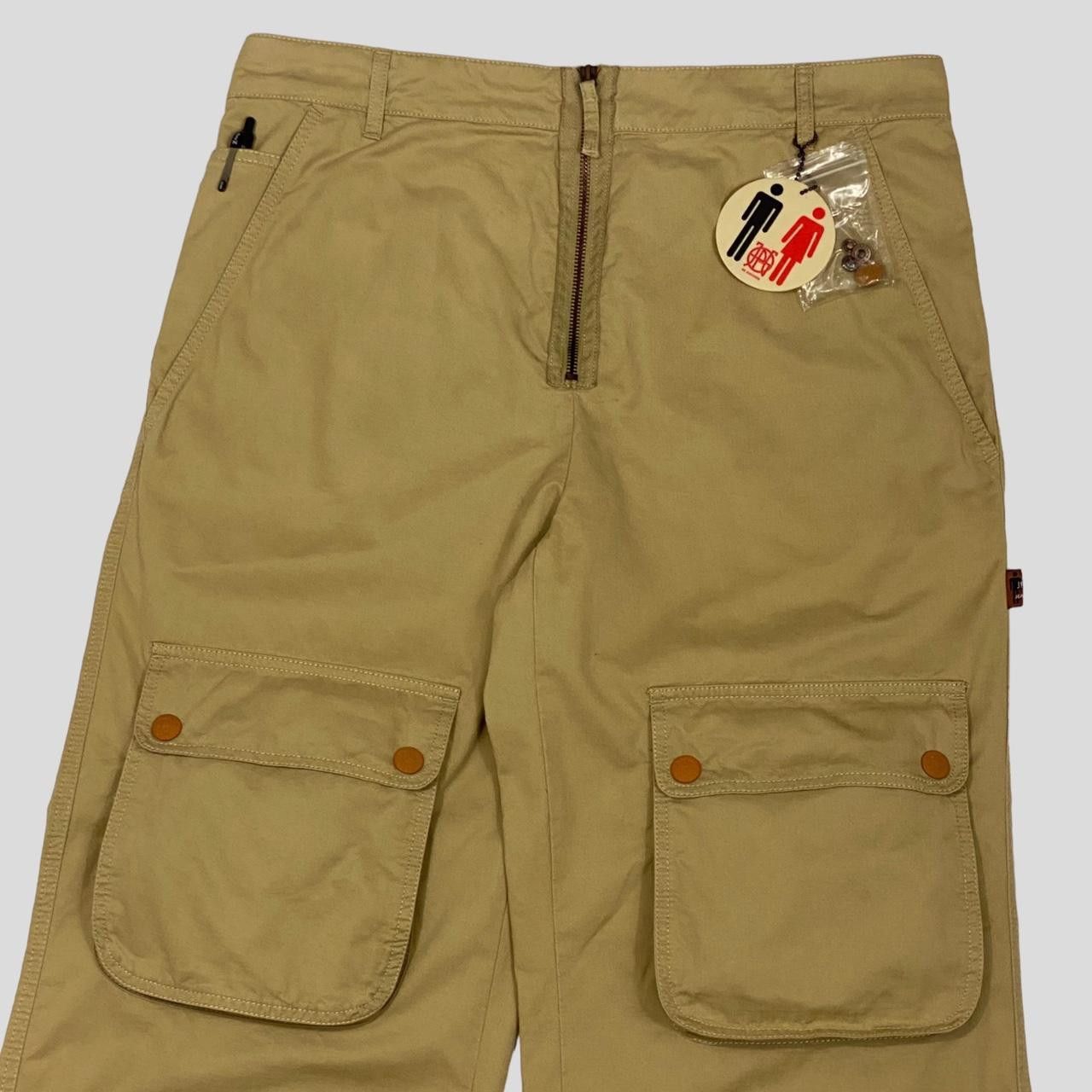 Jean Paul Gaultier JPG 90’s Parachute Carpenter Trousers - 34-38+ Size US 36 / EU 52 - 2 Thumbnail