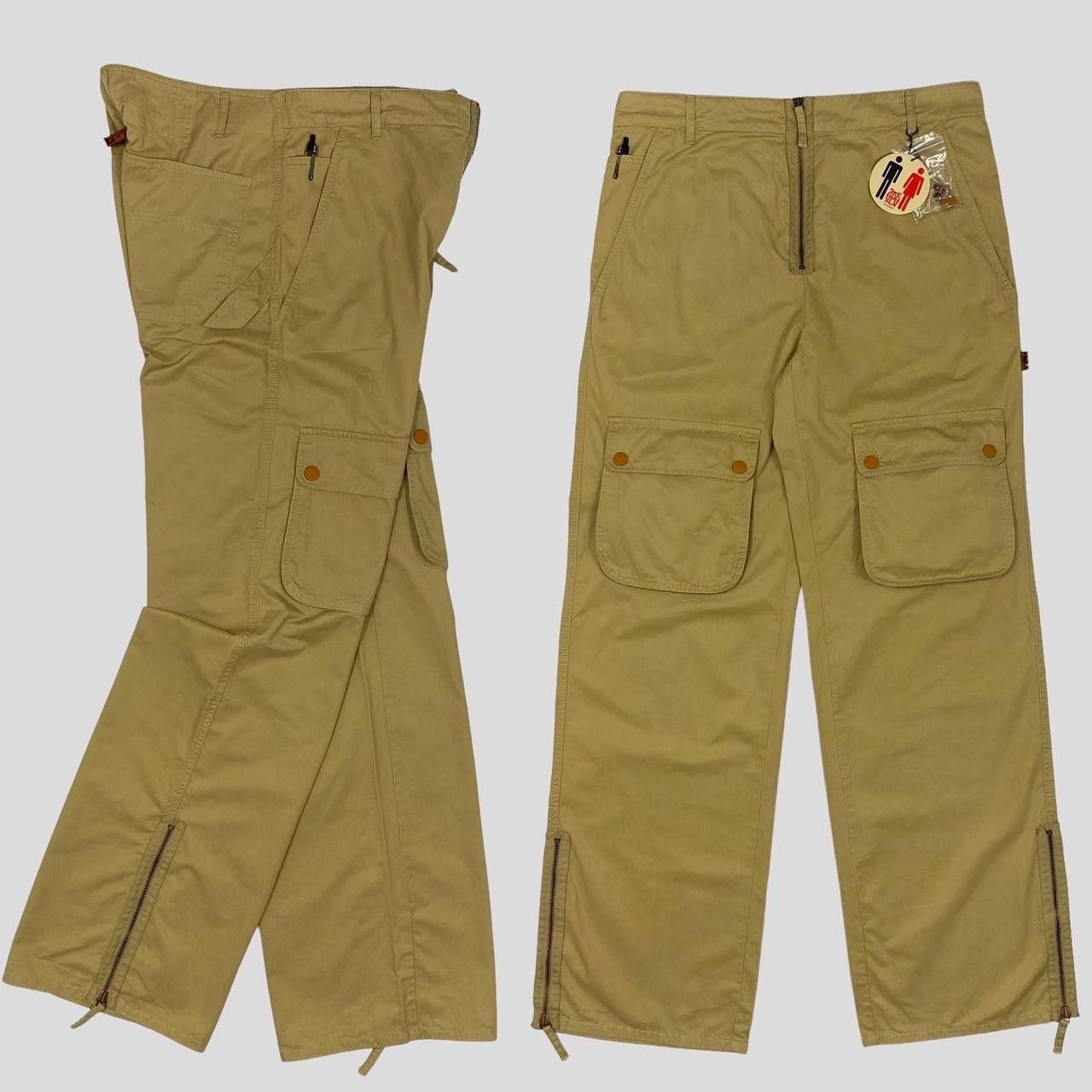 Jean Paul Gaultier JPG 90’s Parachute Carpenter Trousers - 34-38+ Size US 36 / EU 52 - 1 Thumbnail