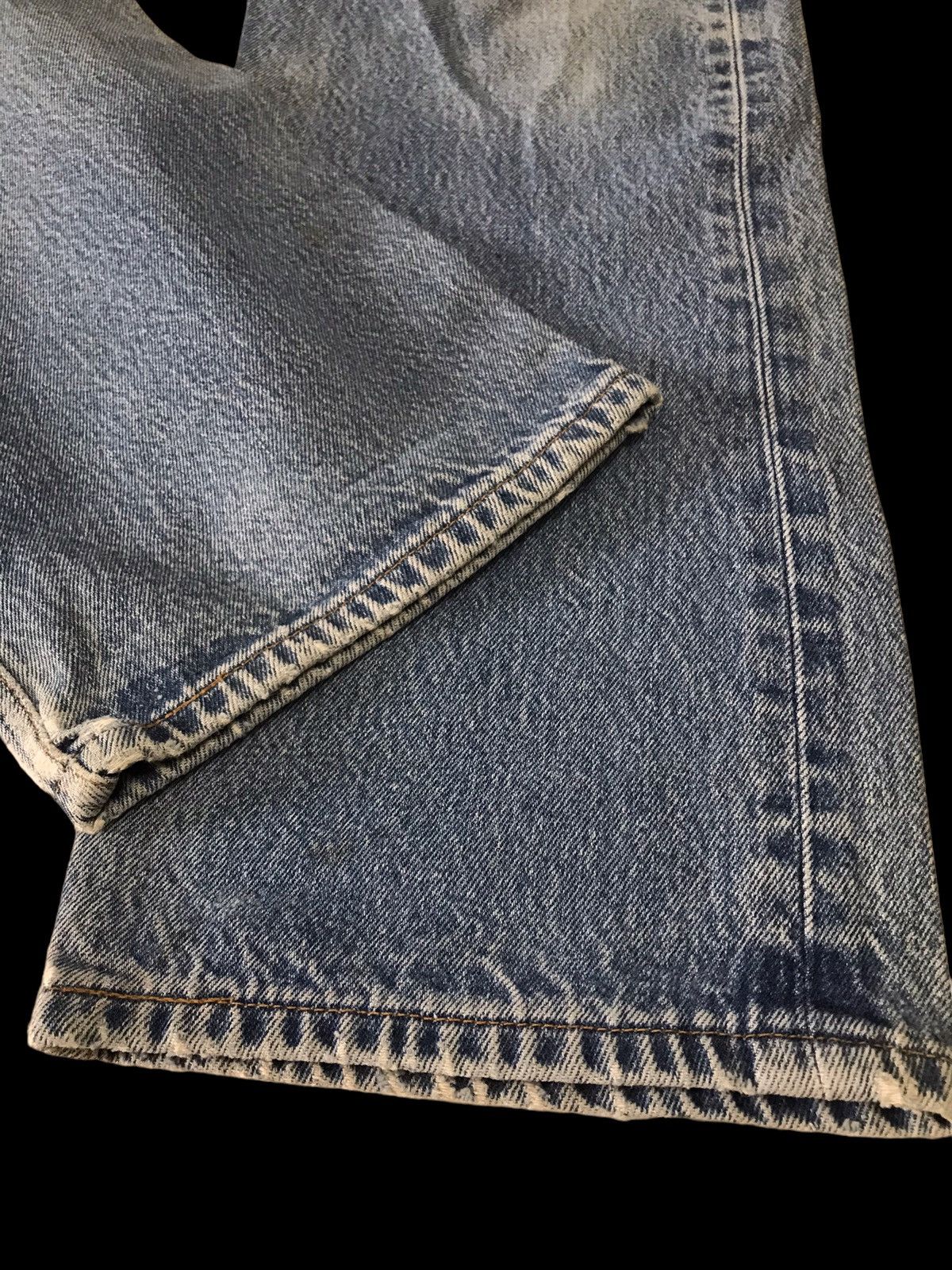 Levi's × Vintage 🔥🔥🔥Levis 501xx Kurt Cobain Ripped Distressed Denim Pant⚡️ Size US 33 - 10 Thumbnail