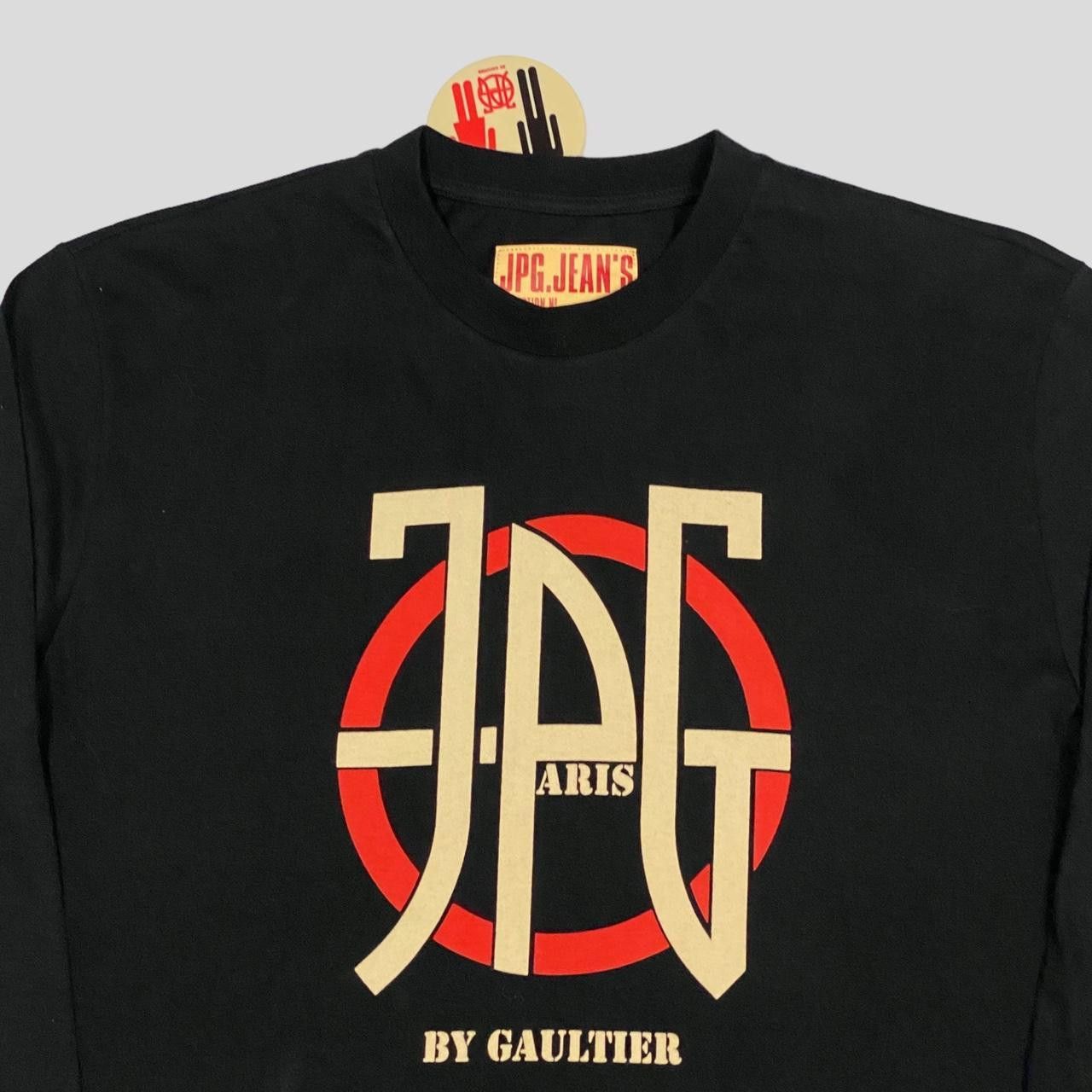 Jean Paul Gaultier JPG Jeans AW2003 No0006 Graphic LS T-shirt - L Size US XL / EU 56 / 4 - 2 Thumbnail
