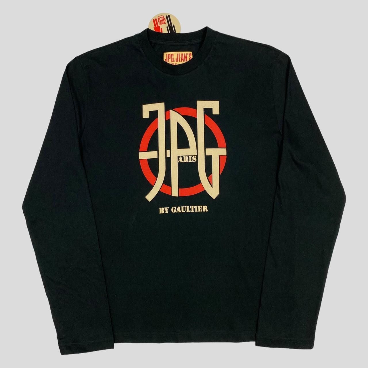 Jean Paul Gaultier JPG Jeans AW2003 No0006 Graphic LS T-shirt - L