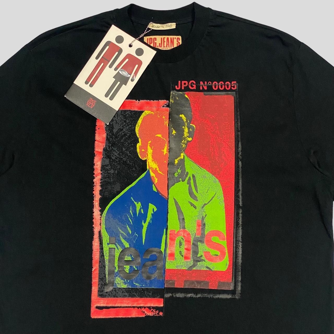 Jean Paul Gaultier JPG Jeans SS2003 No0005 Graphic T-shirt - M & L Size US L / EU 52-54 / 3 - 2 Thumbnail