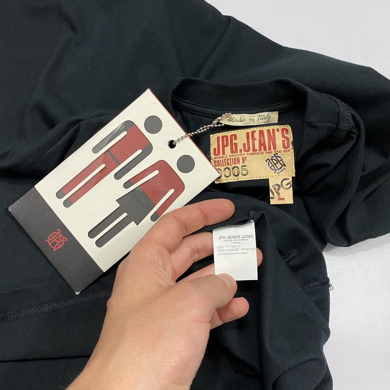 Jean Paul Gaultier JPG Jeans SS2003 No0005 Graphic T-shirt - M & L Size US L / EU 52-54 / 3 - 4 Thumbnail