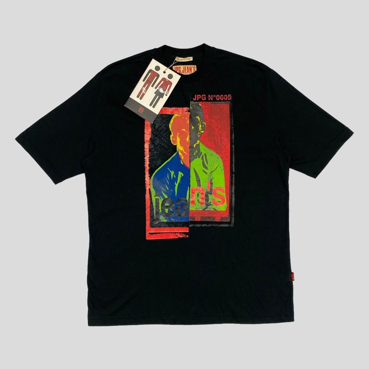 Jean Paul Gaultier JPG Jeans SS2003 No0005 Graphic T-shirt - M & L Size US L / EU 52-54 / 3 - 1 Thumbnail
