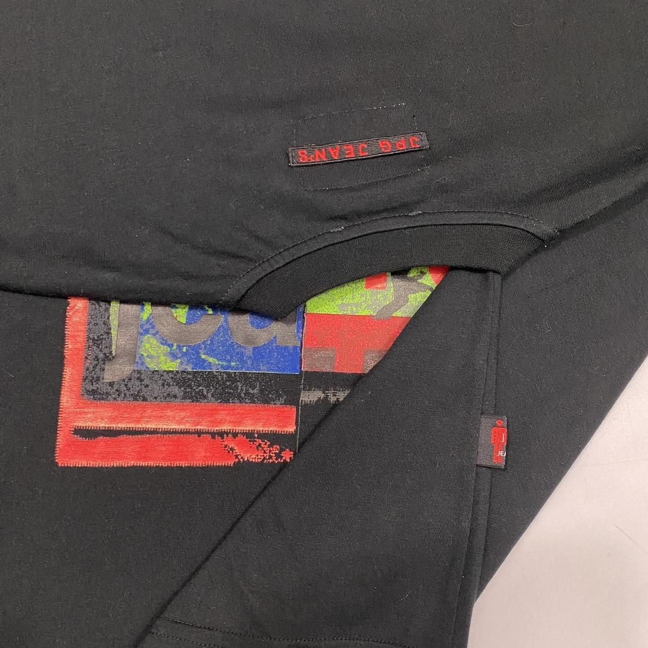 Jean Paul Gaultier JPG Jeans SS2003 No0005 Graphic T-shirt - M & L Size US L / EU 52-54 / 3 - 3 Thumbnail