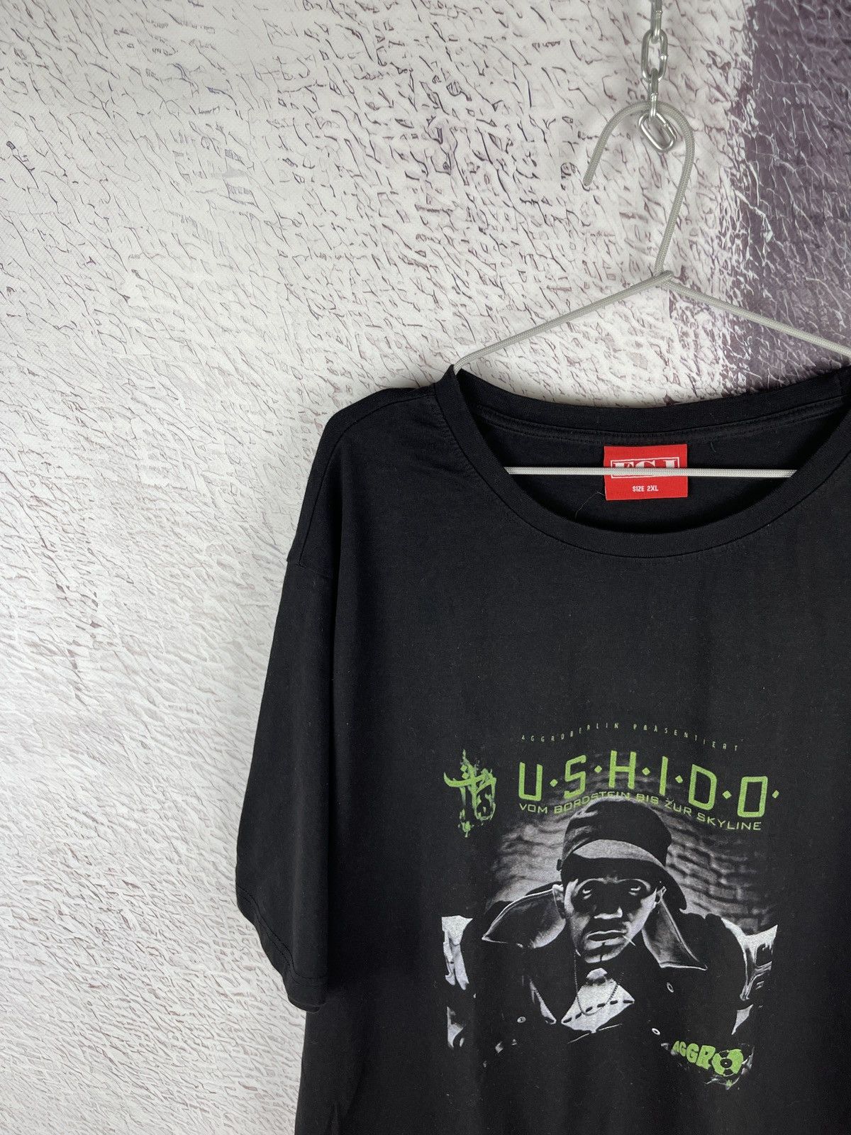 Band Tees × Rap Tees × Vintage EGJ Bushido Vom Bordstein Skyline Aggro band rap tee Size US XXL / EU 58 / 5 - 3 Thumbnail