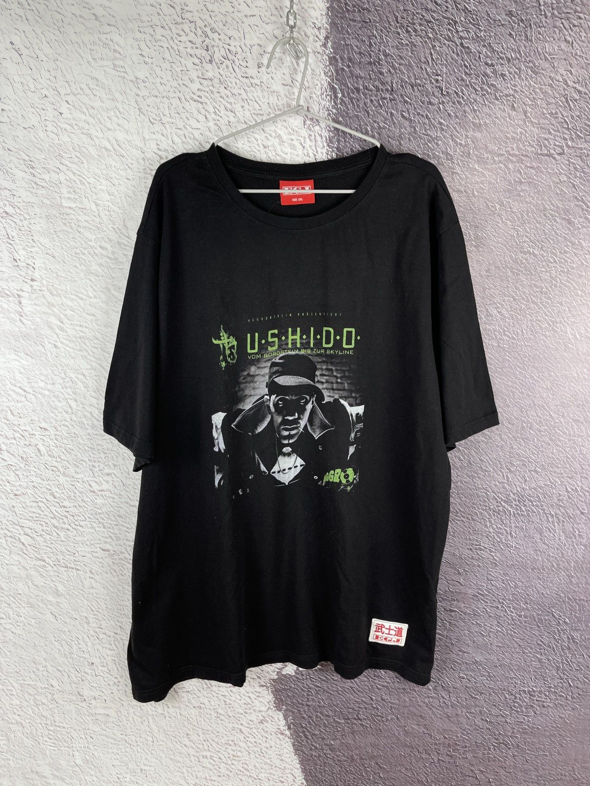 Band Tees × Rap Tees × Vintage EGJ Bushido Vom Bordstein Skyline Aggro band rap tee Size US XXL / EU 58 / 5 - 2 Thumbnail