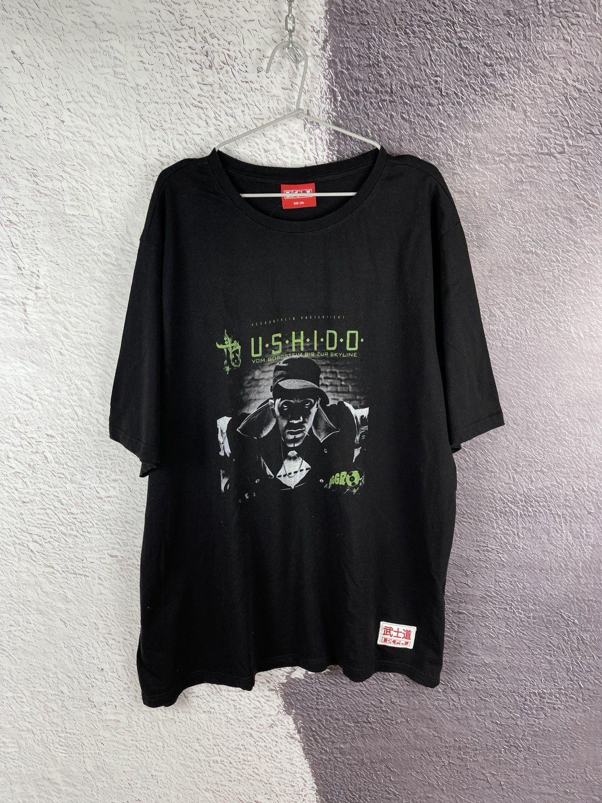 Band Tees × Rap Tees × Vintage EGJ Bushido Vom Bordstein Skyline Aggro band rap tee Size US XXL / EU 58 / 5 - 1 Thumbnail