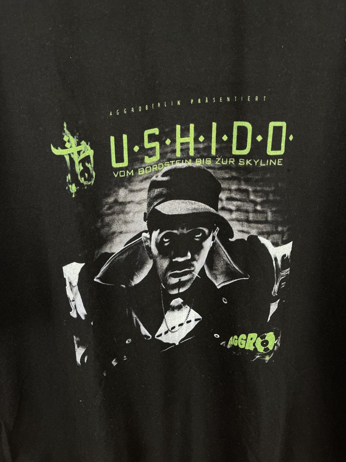 Band Tees × Rap Tees × Vintage EGJ Bushido Vom Bordstein Skyline Aggro band rap tee Size US XXL / EU 58 / 5 - 5 Thumbnail
