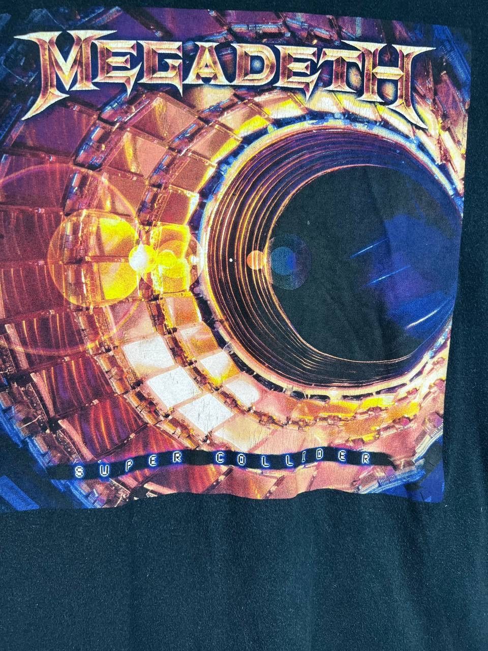 Other Megadeth Super Collider band vintage t-shirts size L Size US L / EU 52-54 / 3 - 2 Thumbnail