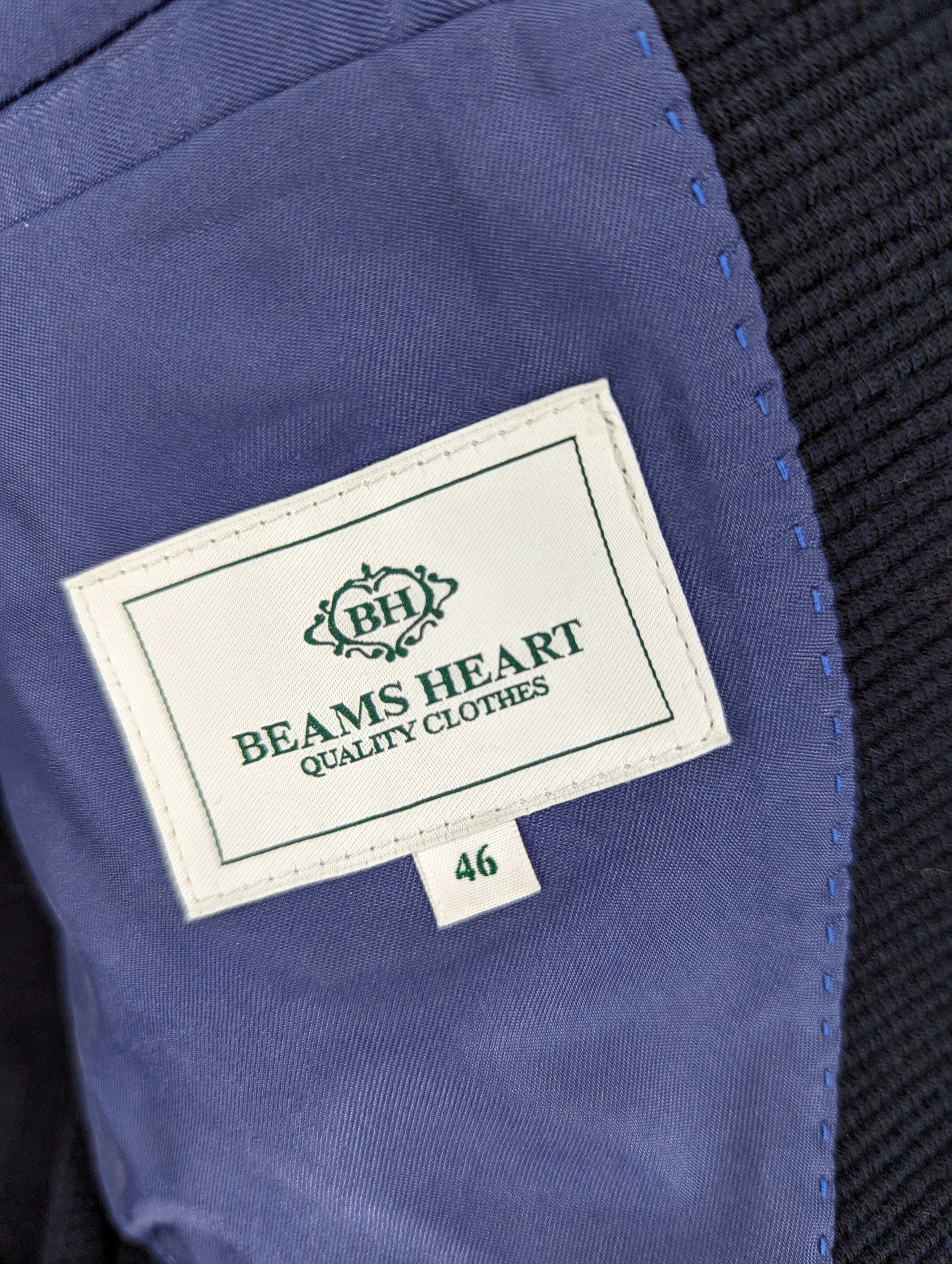 Beams Plus 🔥RARE🔥Beams Heart Blazer Jacket Nice Design Size US S / EU 44-46 / 1 - 6 Thumbnail