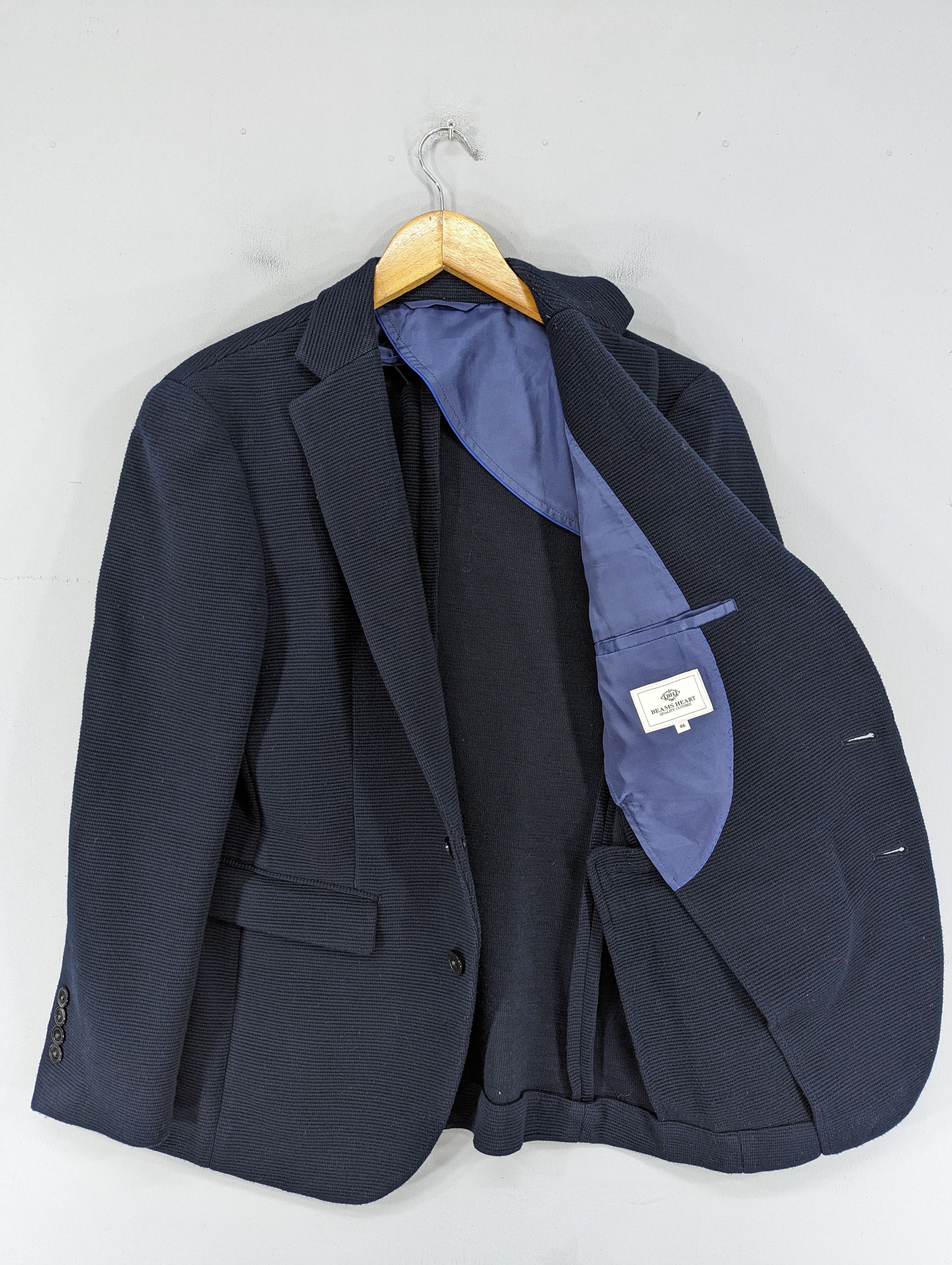 Beams Plus 🔥RARE🔥Beams Heart Blazer Jacket Nice Design Size US S / EU 44-46 / 1 - 4 Thumbnail