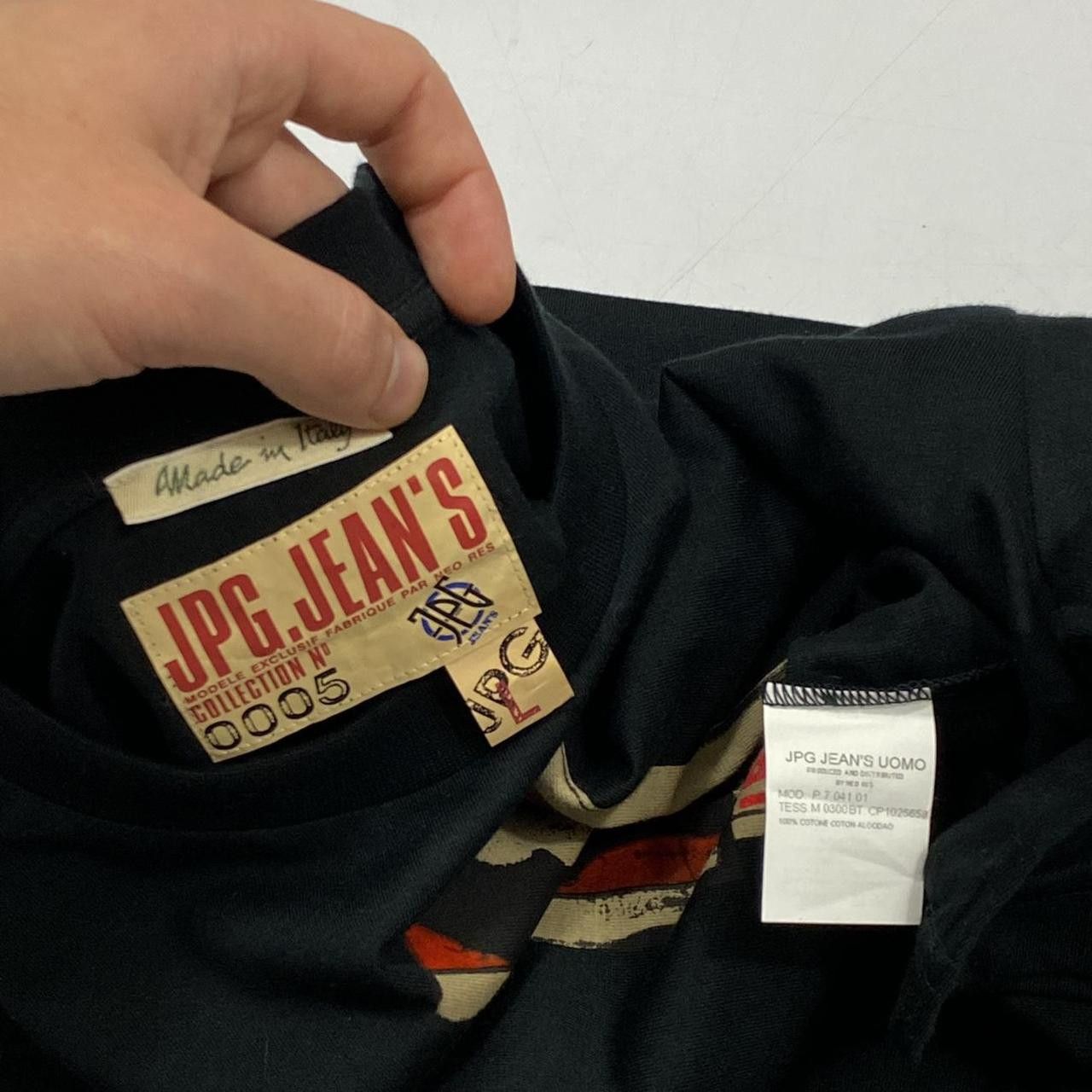 Jean Paul Gaultier JPG Jeans SS2003 No0005 Graphic T-shirt - L Size US L / EU 52-54 / 3 - 4 Thumbnail