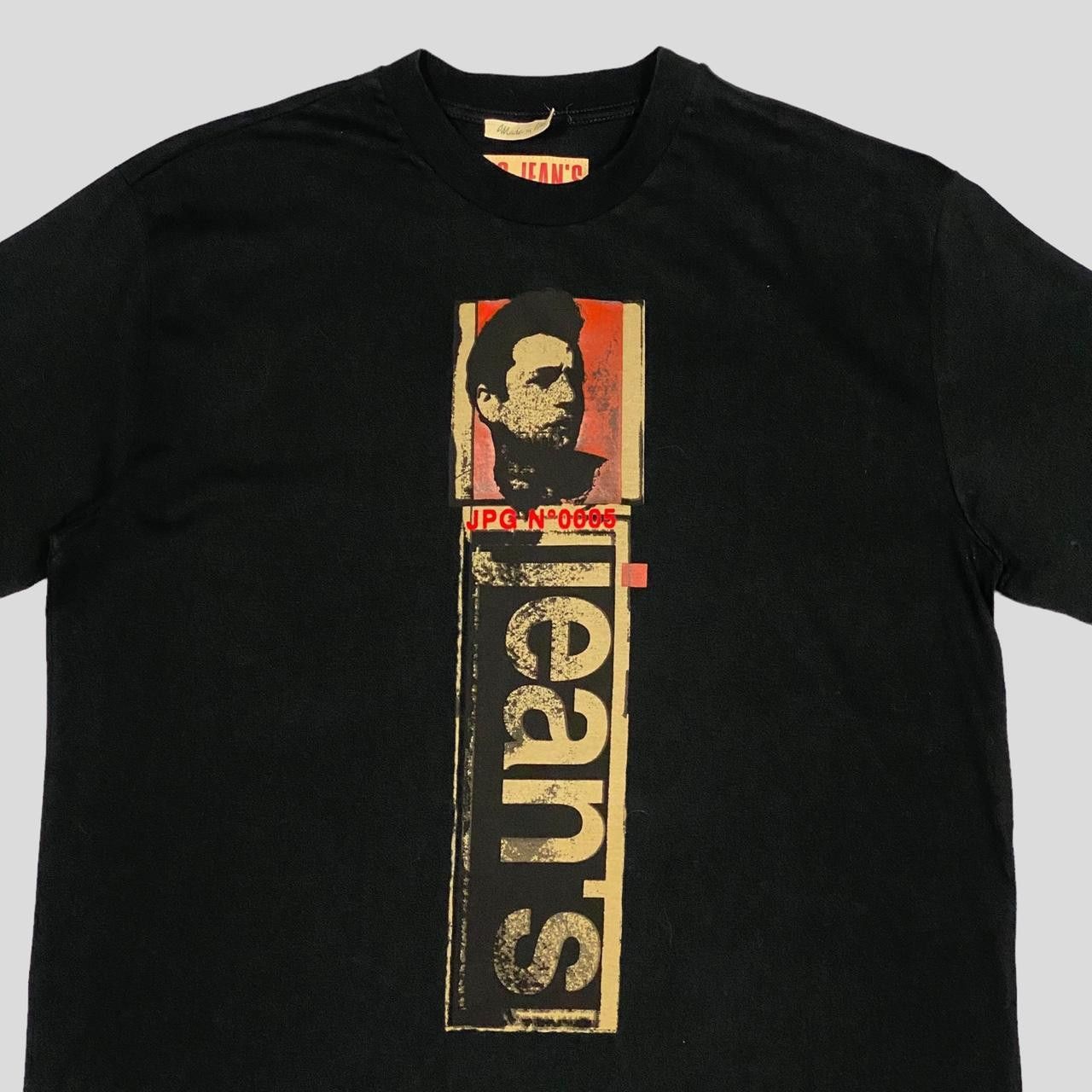 Jean Paul Gaultier JPG Jeans SS2003 No0005 Graphic T-shirt - L Size US L / EU 52-54 / 3 - 2 Thumbnail