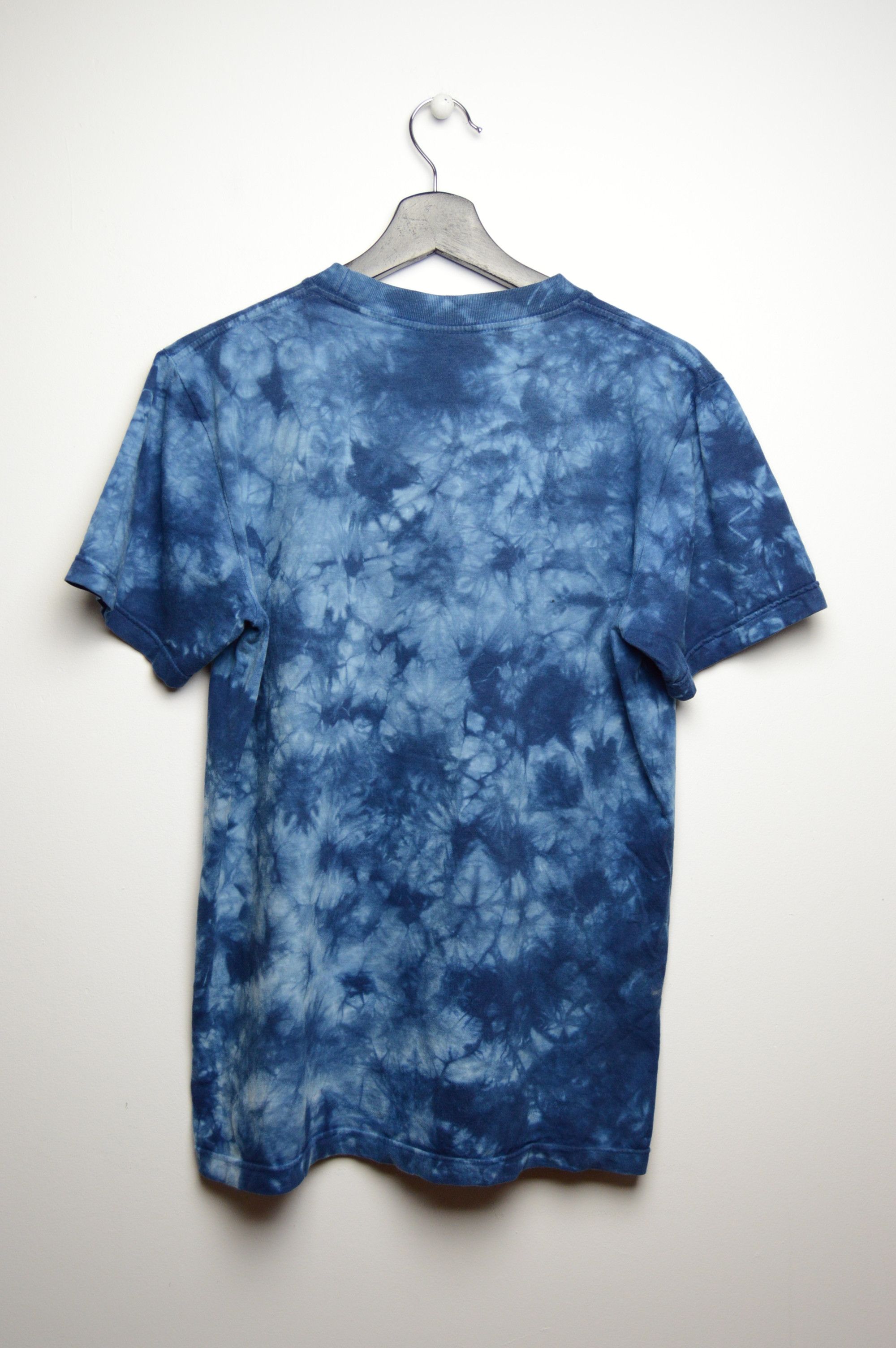 Vintage y2k wolves tie dye t shirt Size US M / EU 48-50 / 2 - 5 Thumbnail
