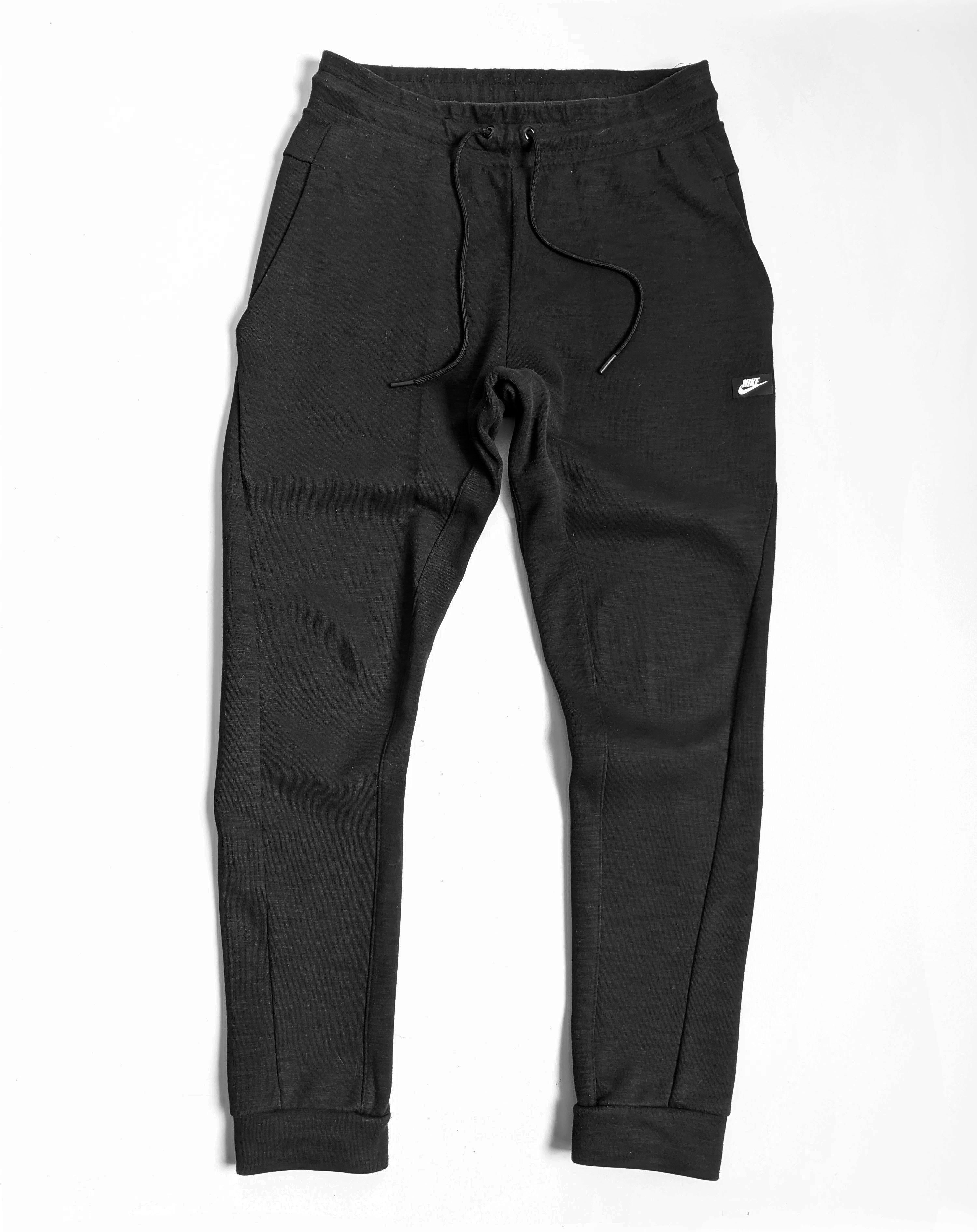 Nike Nike track pants jogger black Grailed