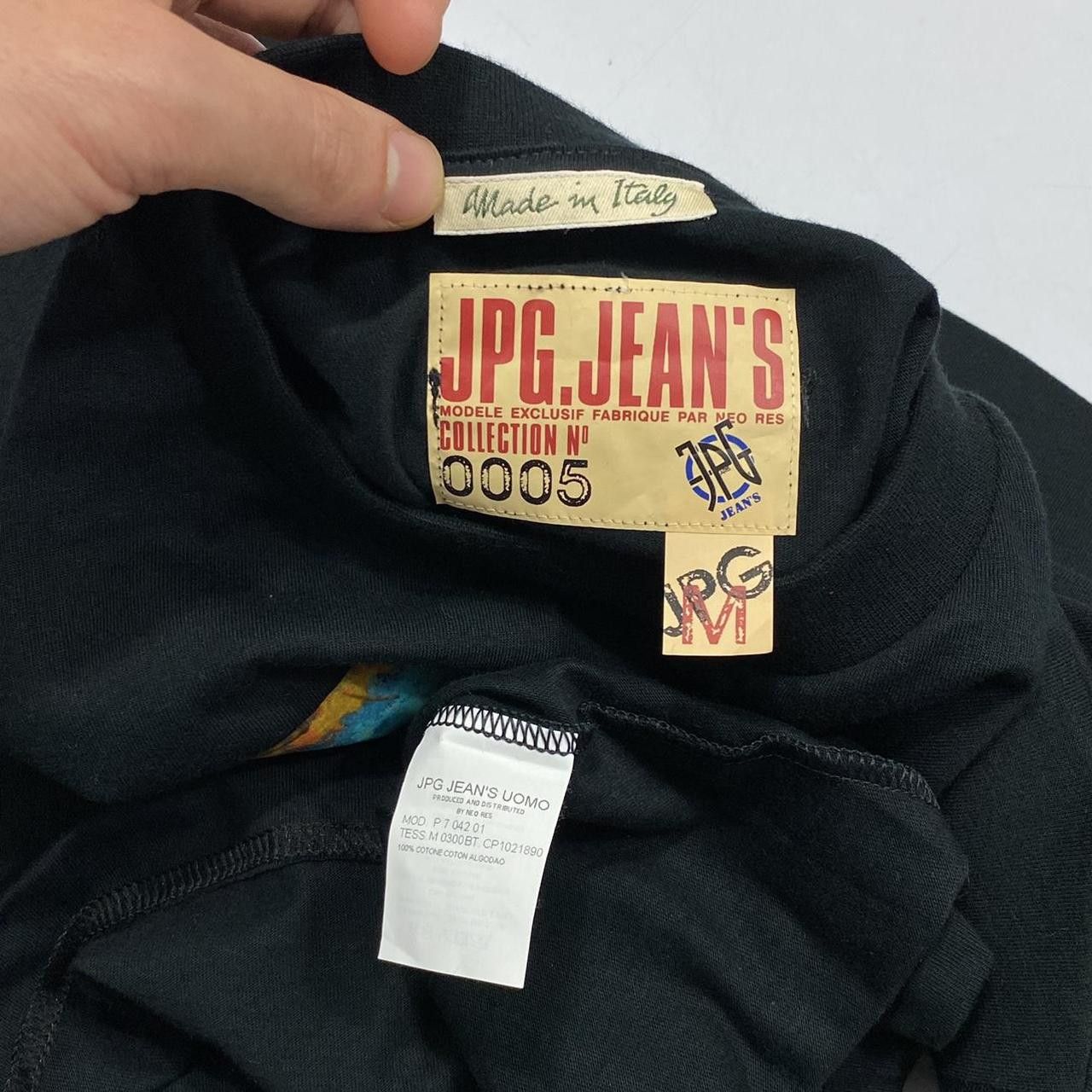 Jean Paul Gaultier JPG Jeans SS2003 No0005 Graphic T-shirt - M Size US M / EU 48-50 / 2 - 4 Thumbnail