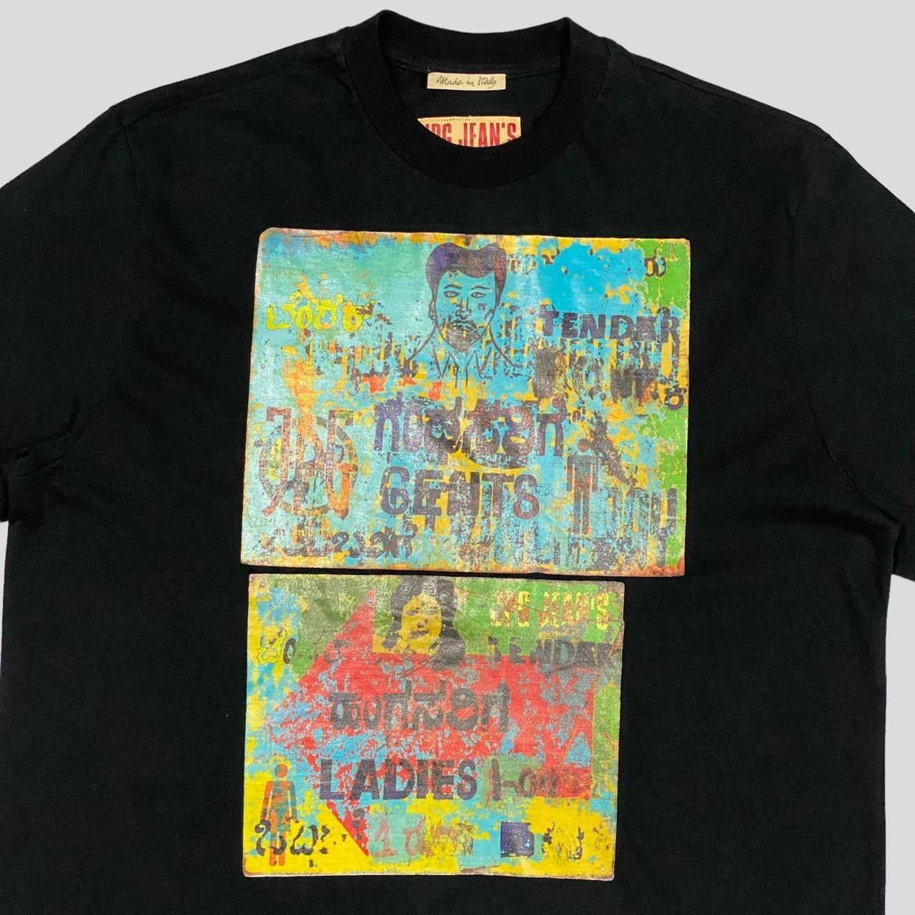 Jean Paul Gaultier JPG Jeans SS2003 No0005 Graphic T-shirt - M Size US M / EU 48-50 / 2 - 2 Thumbnail
