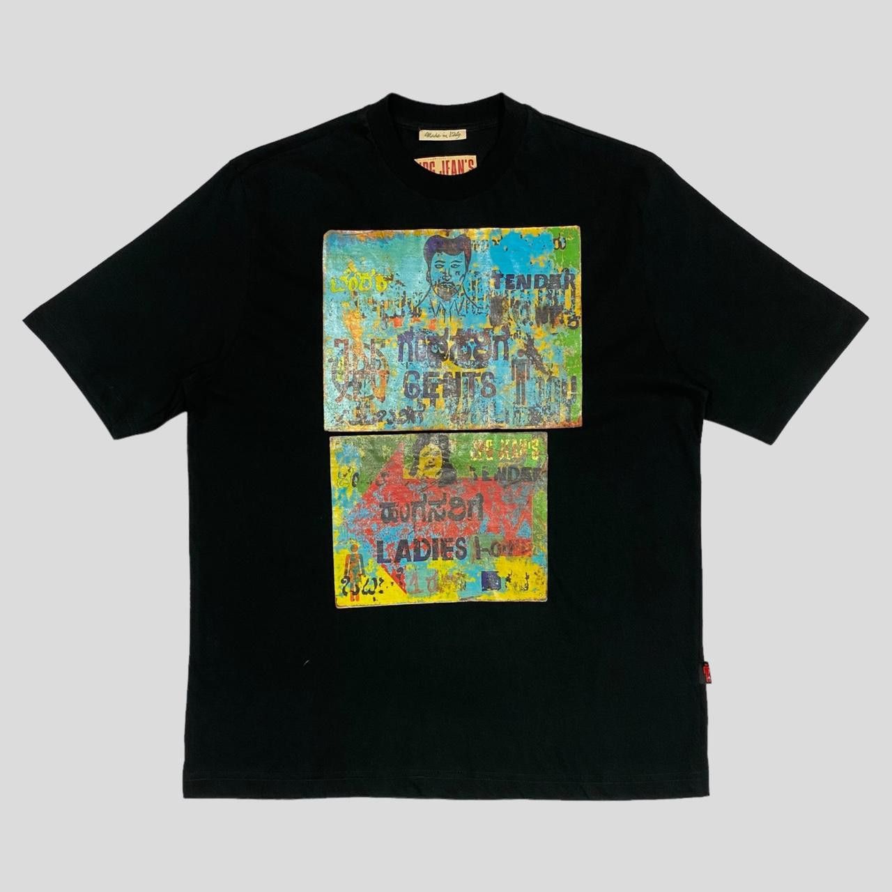 JPG Jeans SS2003 No0005 Graphic T-shirt - M