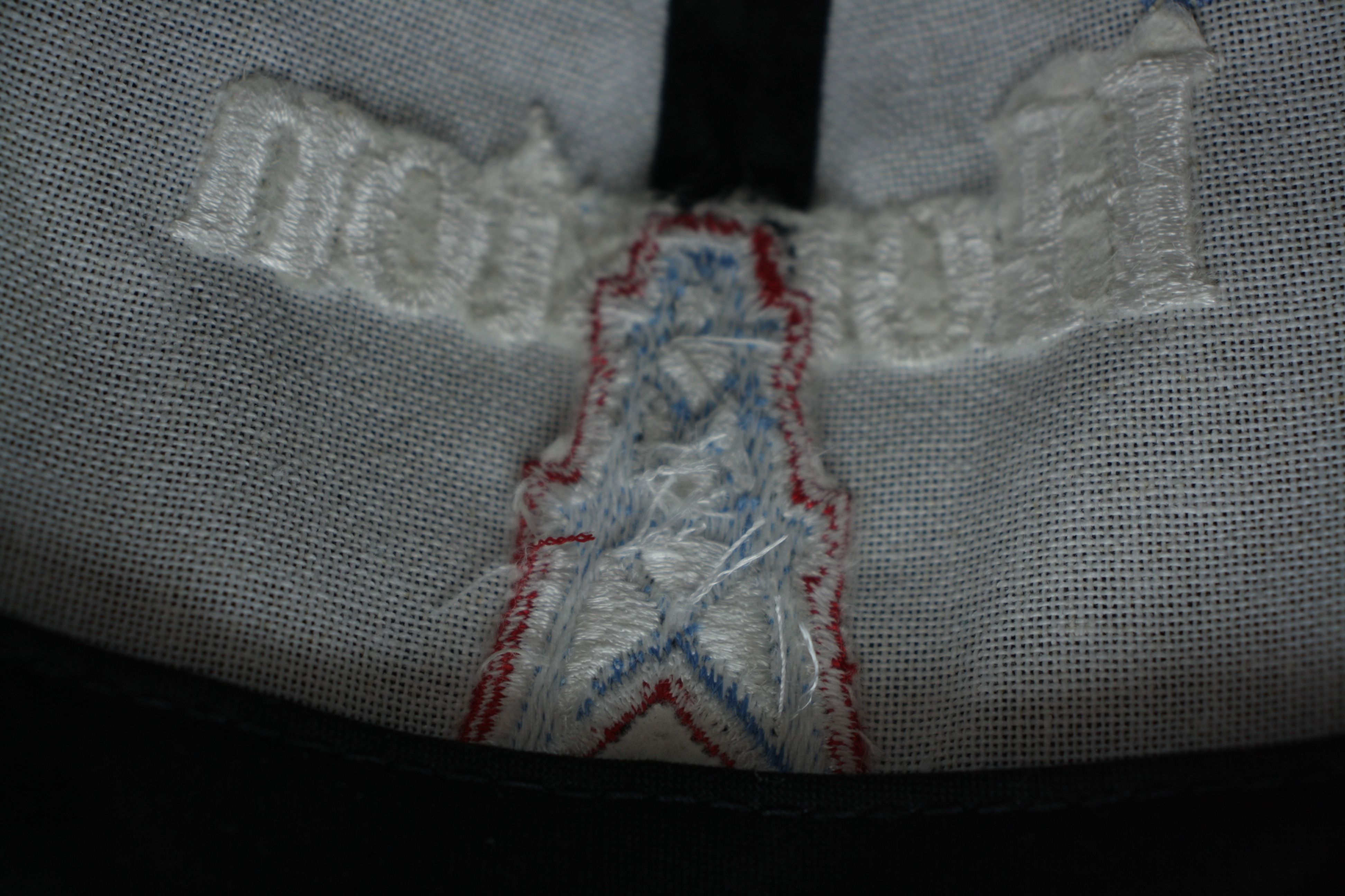 NFL Vintage 90s Houston Oilers Snapback Hat Eastport NFL TEAM Size ONE SIZE - 10 Thumbnail