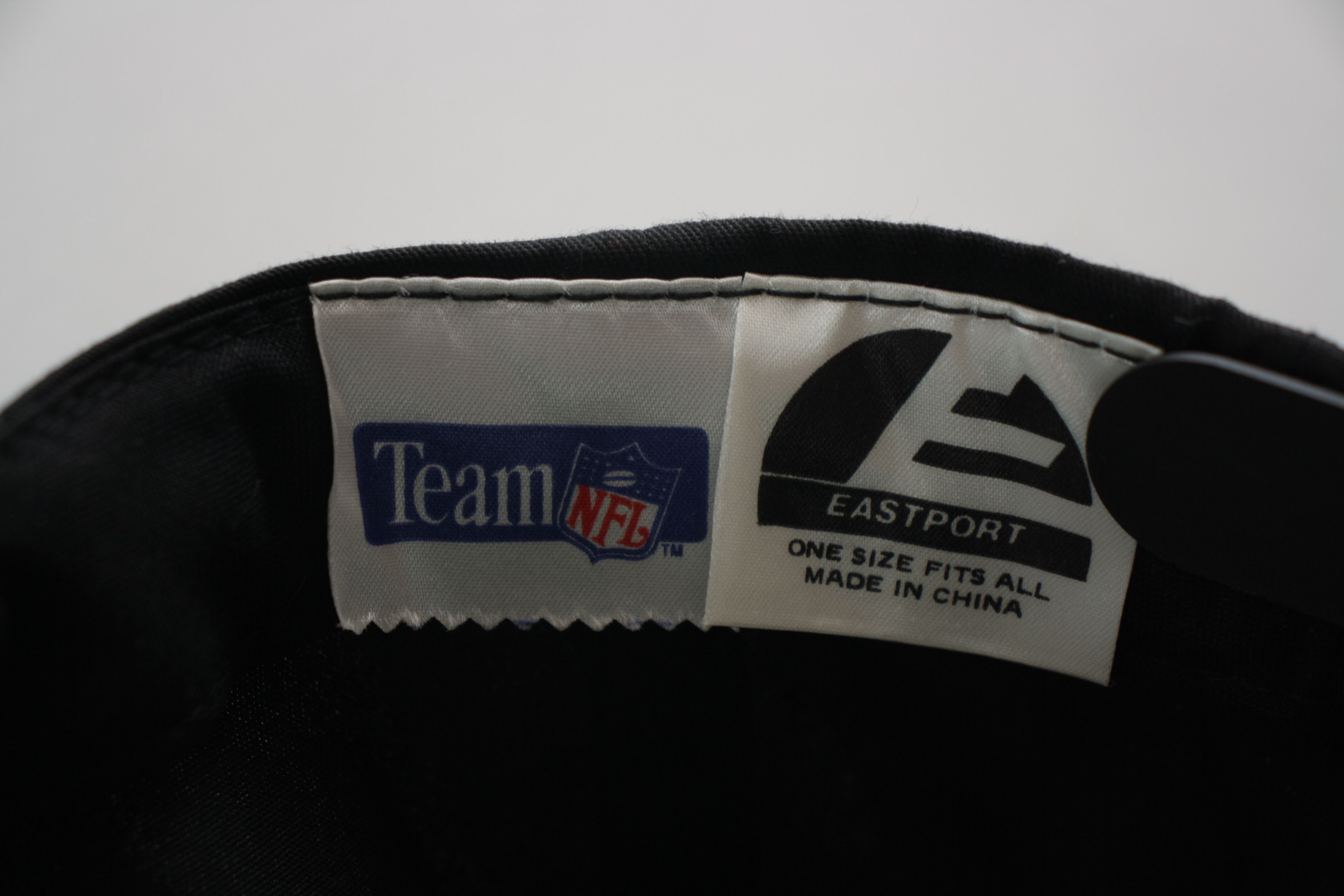 NFL Vintage 90s Houston Oilers Snapback Hat Eastport NFL TEAM Size ONE SIZE - 9 Thumbnail
