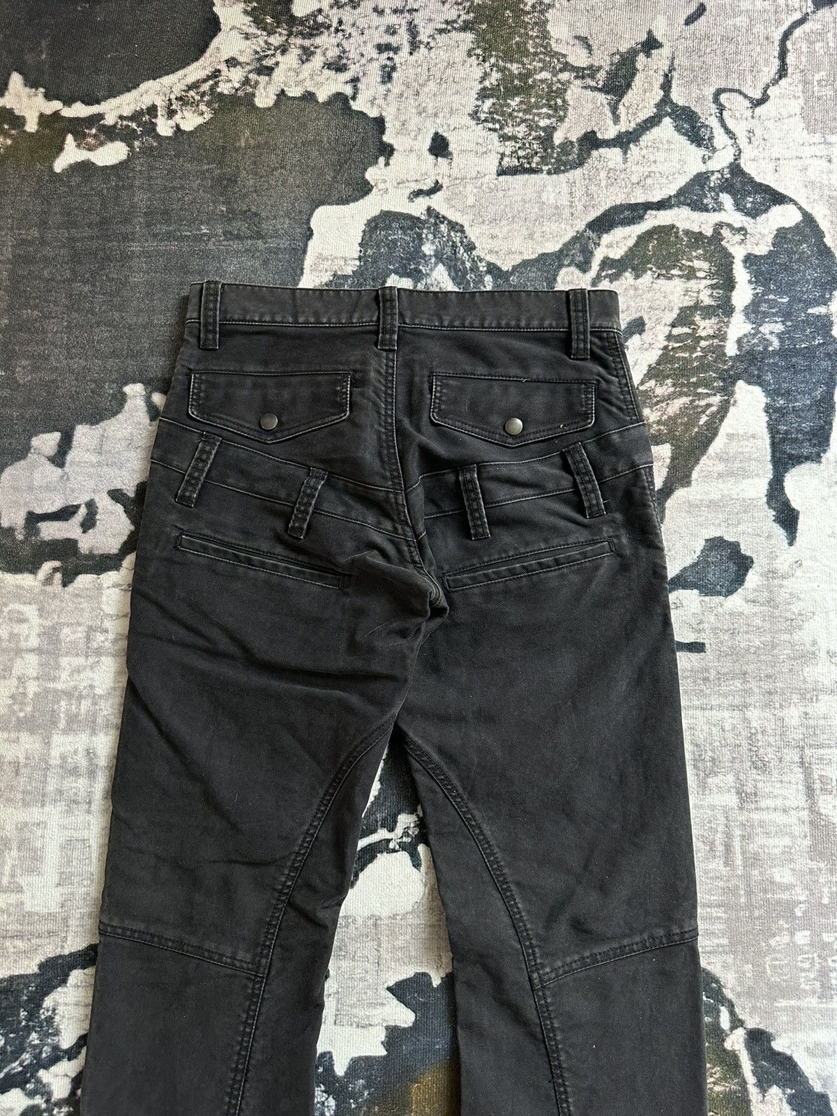 Kiminori Morishita 00’s Tete Homme Morishita era moleskin hybrid pant Size US 30 / EU 46 - 7 Thumbnail