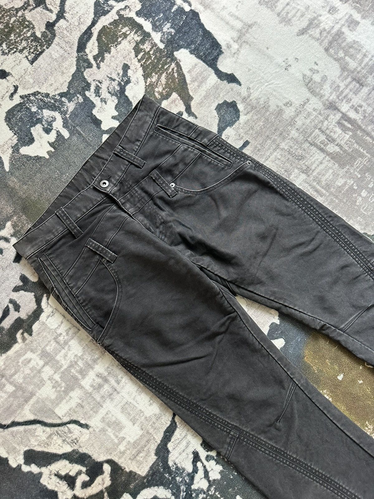 Kiminori Morishita 00’s Tete Homme Morishita era moleskin hybrid pant Size US 30 / EU 46 - 4 Thumbnail