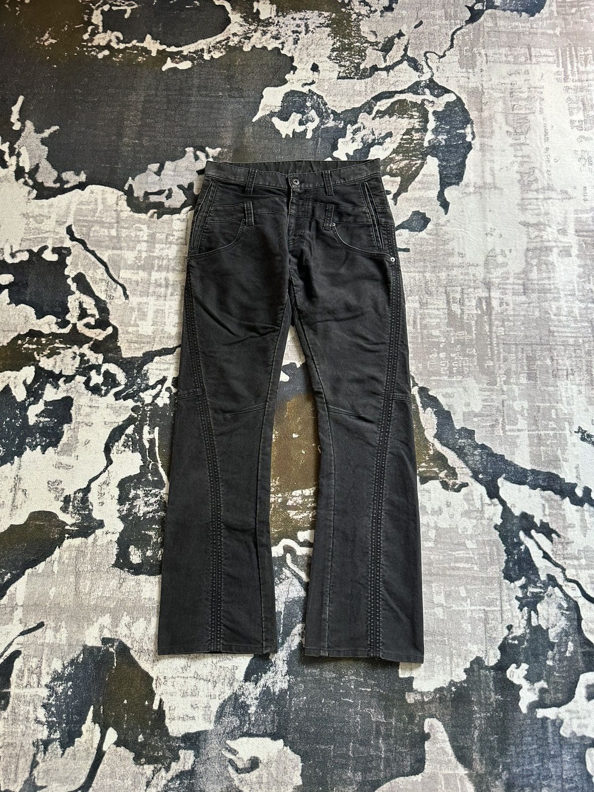 Kiminori Morishita 00’s Tete Homme Morishita era moleskin hybrid pant Size US 30 / EU 46 - 1 Thumbnail