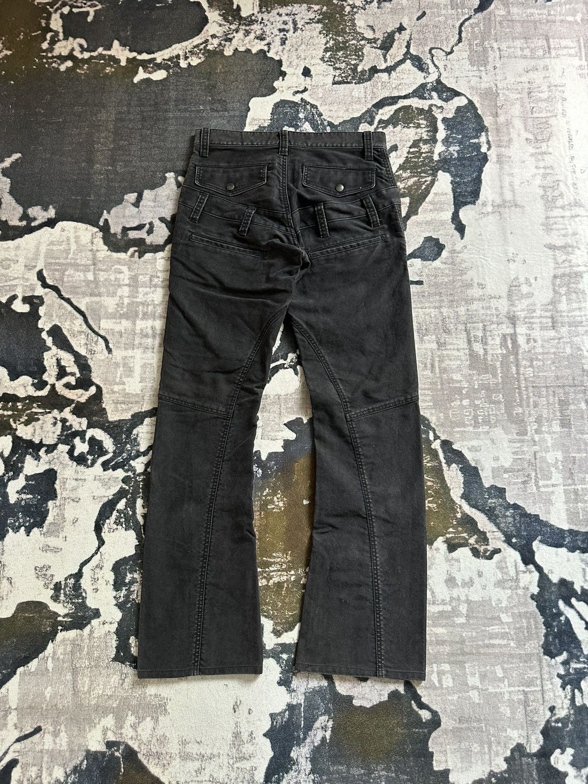 Kiminori Morishita 00’s Tete Homme Morishita era moleskin hybrid pant Size US 30 / EU 46 - 3 Thumbnail