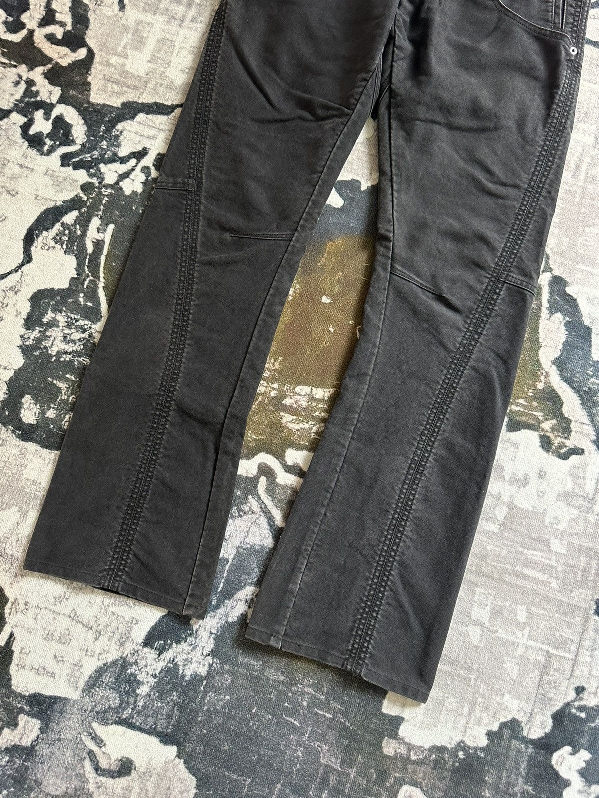 Kiminori Morishita 00’s Tete Homme Morishita era moleskin hybrid pant Size US 30 / EU 46 - 5 Thumbnail