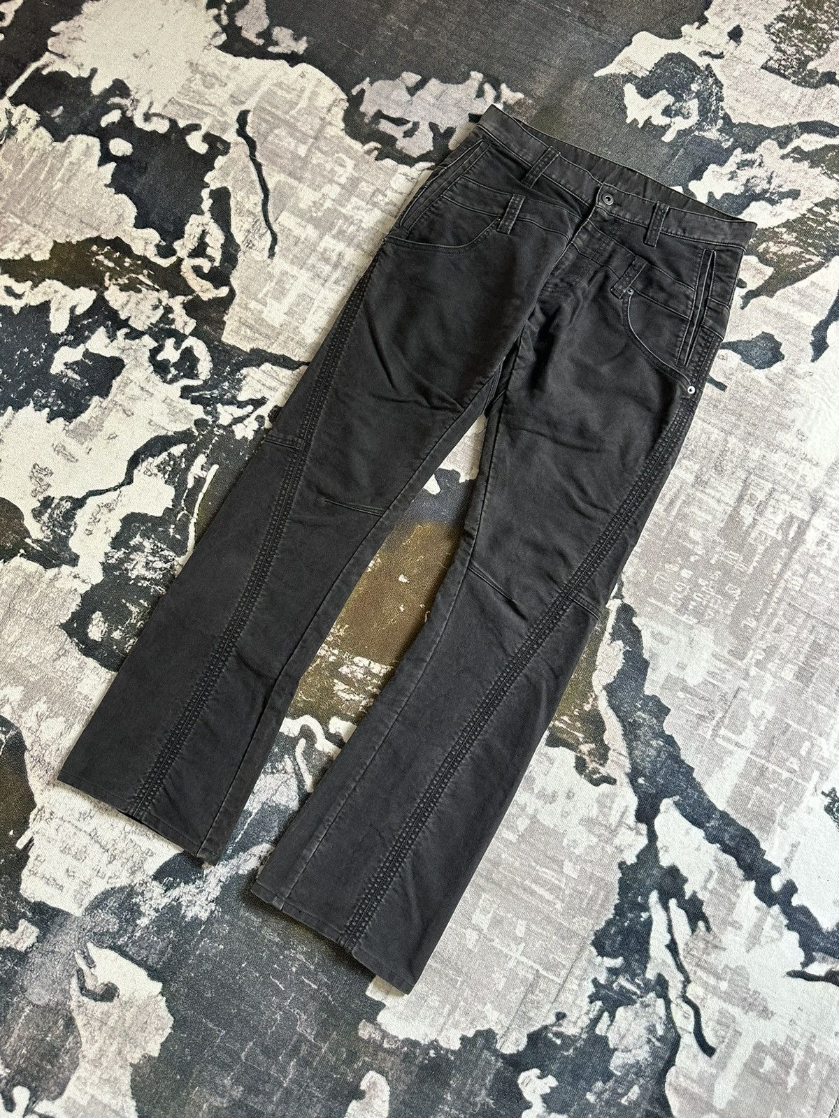 Kiminori Morishita 00’s Tete Homme Morishita era moleskin hybrid pant Size US 30 / EU 46 - 2 Thumbnail
