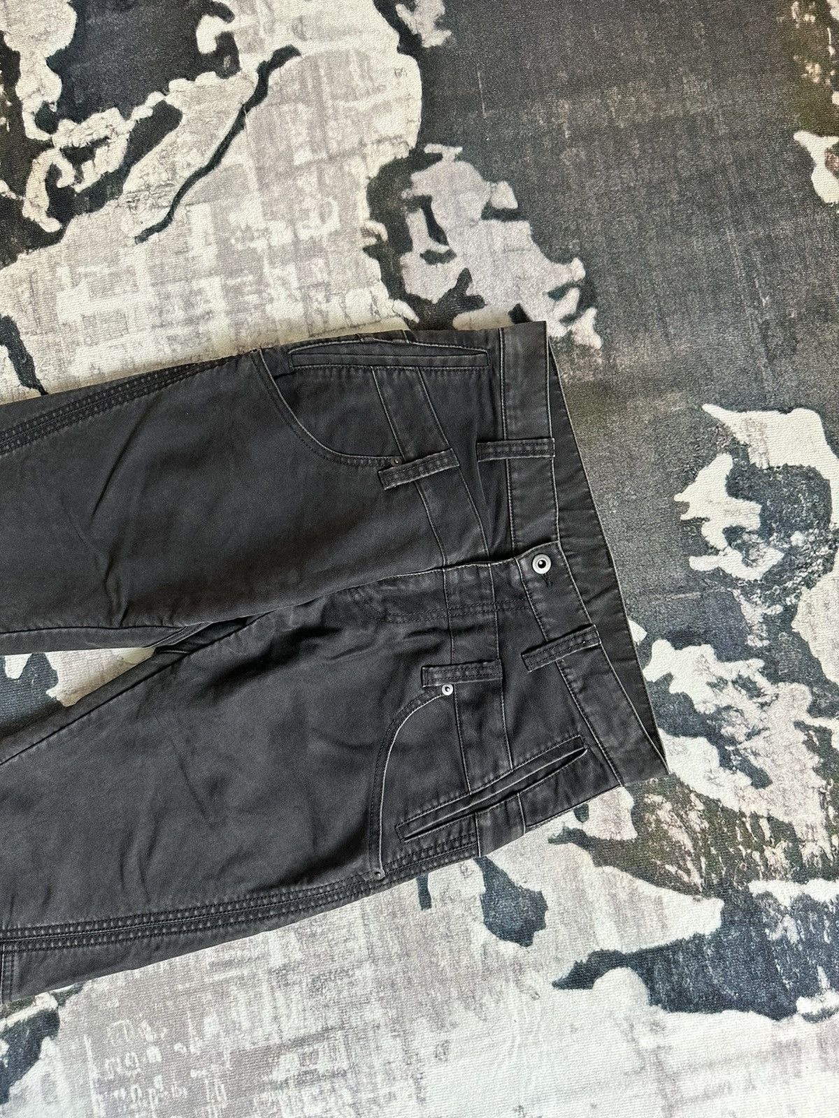 Kiminori Morishita 00’s Tete Homme Morishita era moleskin hybrid pant Size US 30 / EU 46 - 6 Thumbnail