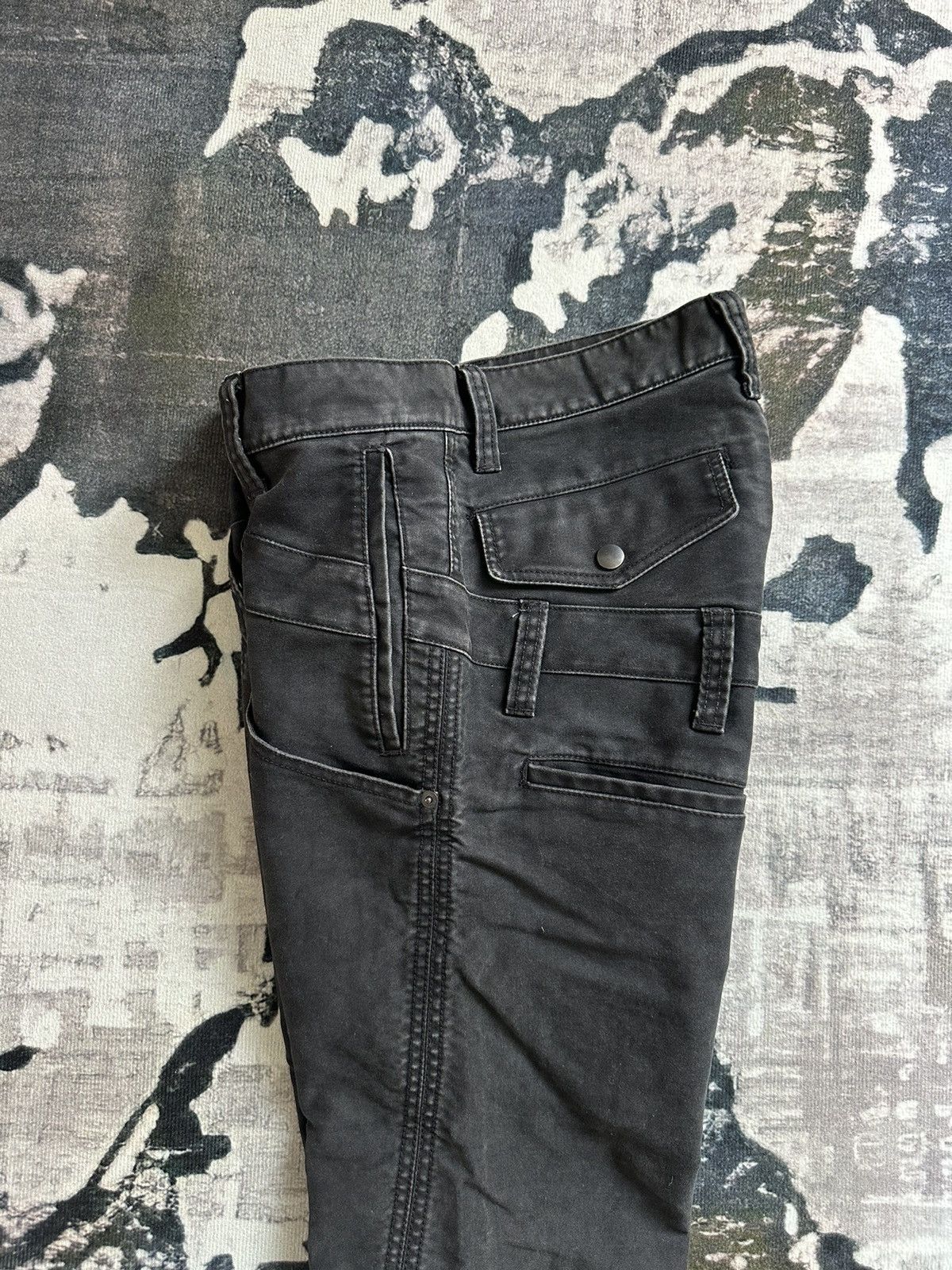 Kiminori Morishita 00’s Tete Homme Morishita era moleskin hybrid pant Size US 30 / EU 46 - 12 Thumbnail