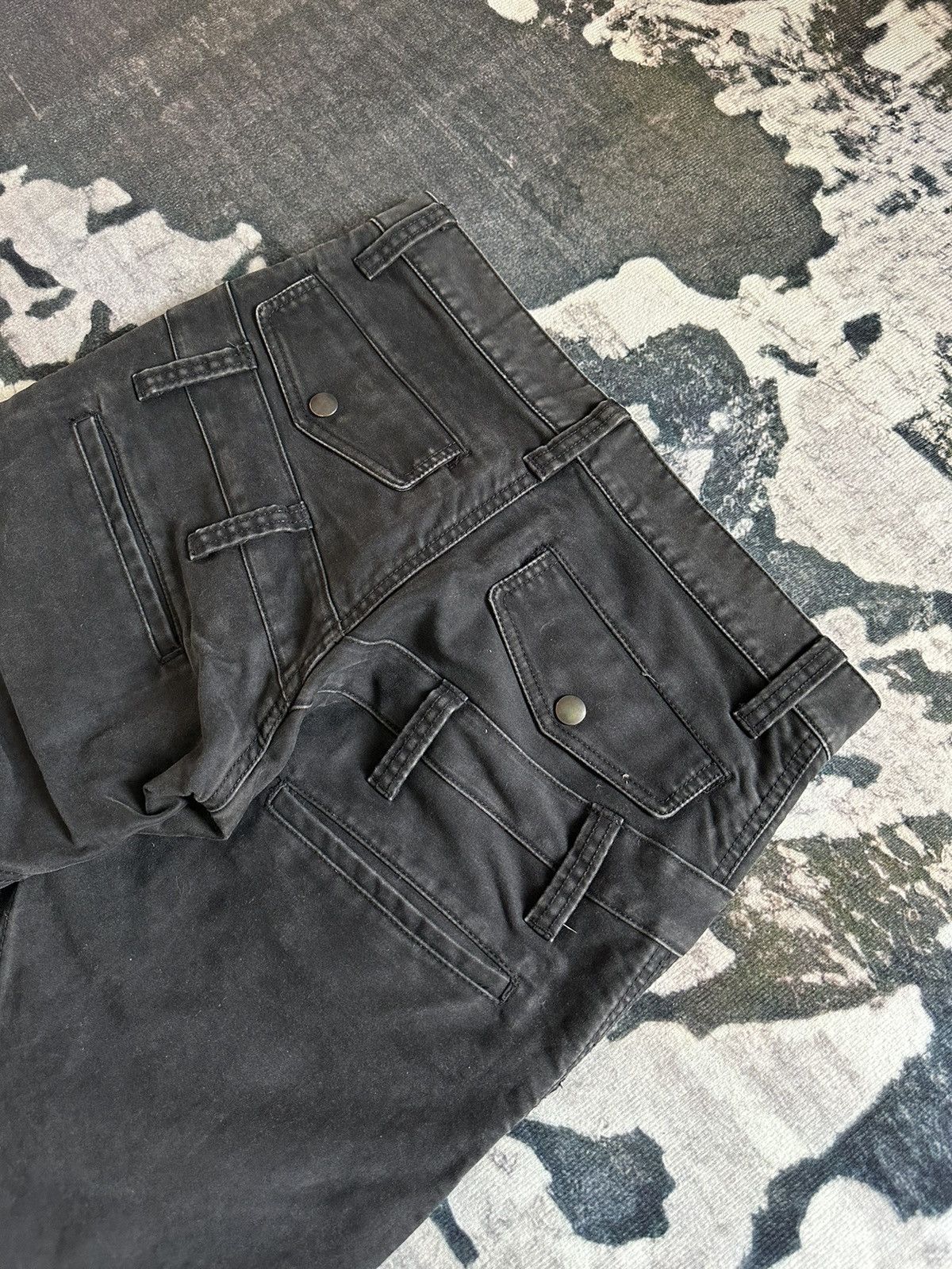 Kiminori Morishita 00’s Tete Homme Morishita era moleskin hybrid pant Size US 30 / EU 46 - 8 Thumbnail
