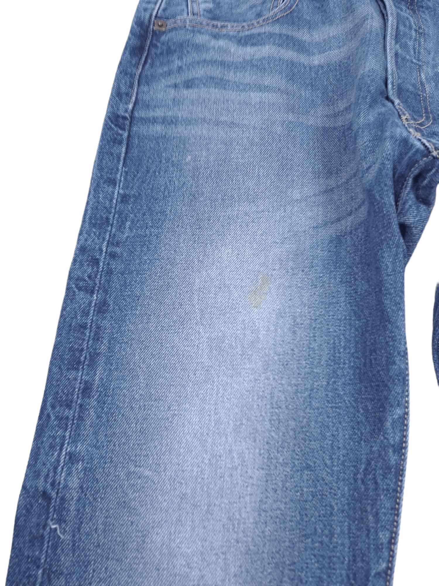 Levi's × Levi's Vintage Clothing × Vintage 💎 Vintage Levi's 501 31/32 Painter Washed Blue Denim Size US 31 - 4 Thumbnail