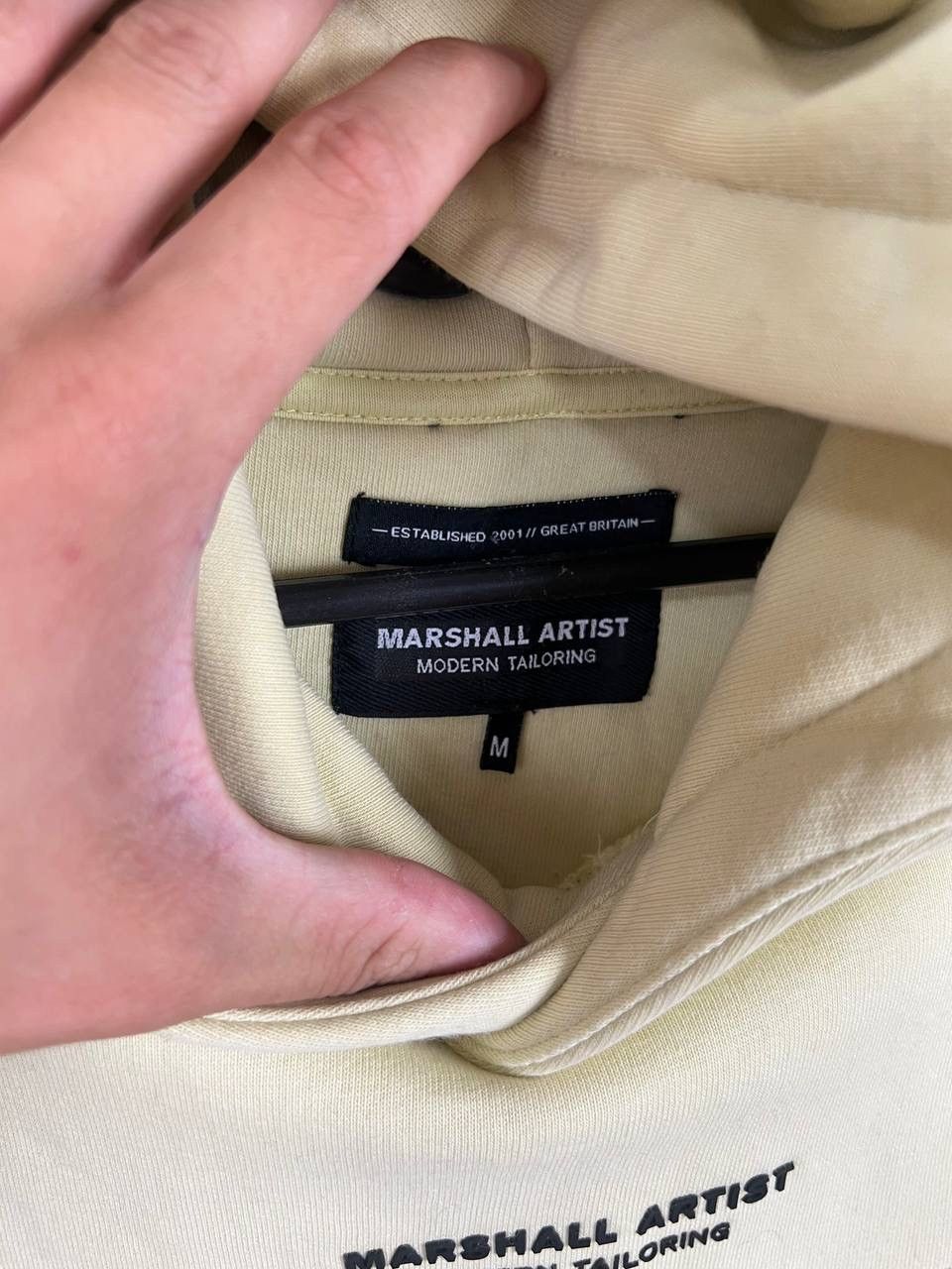 Marshall Artist Marshall Artist streetwear vintage hoodie size M Size US M / EU 48-50 / 2 - 2 Thumbnail